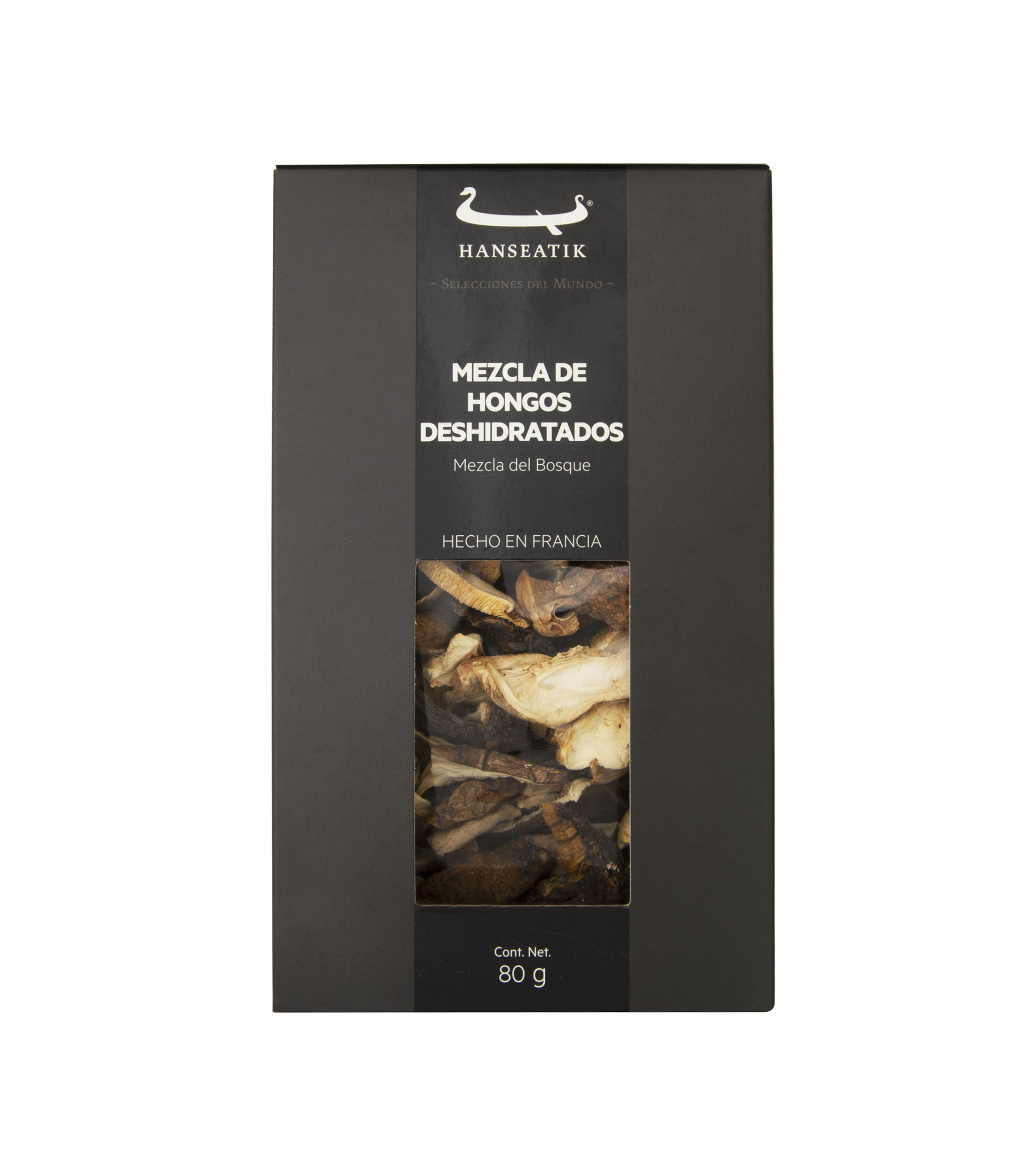 Mezcla del Bosque con Hongo Porcini, 80 g