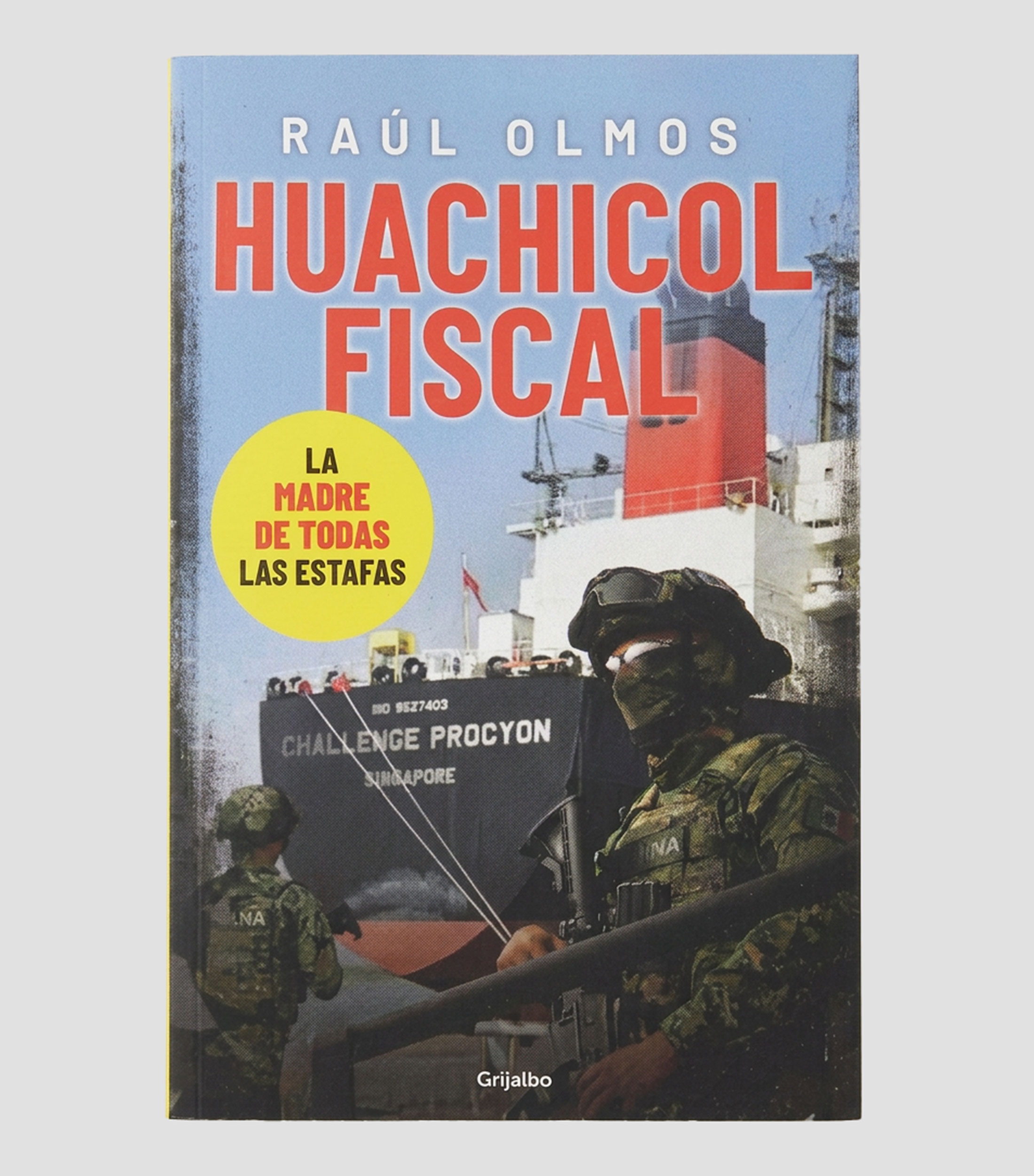 PolíticaHuachicol Fiscal, Raúl Olmos