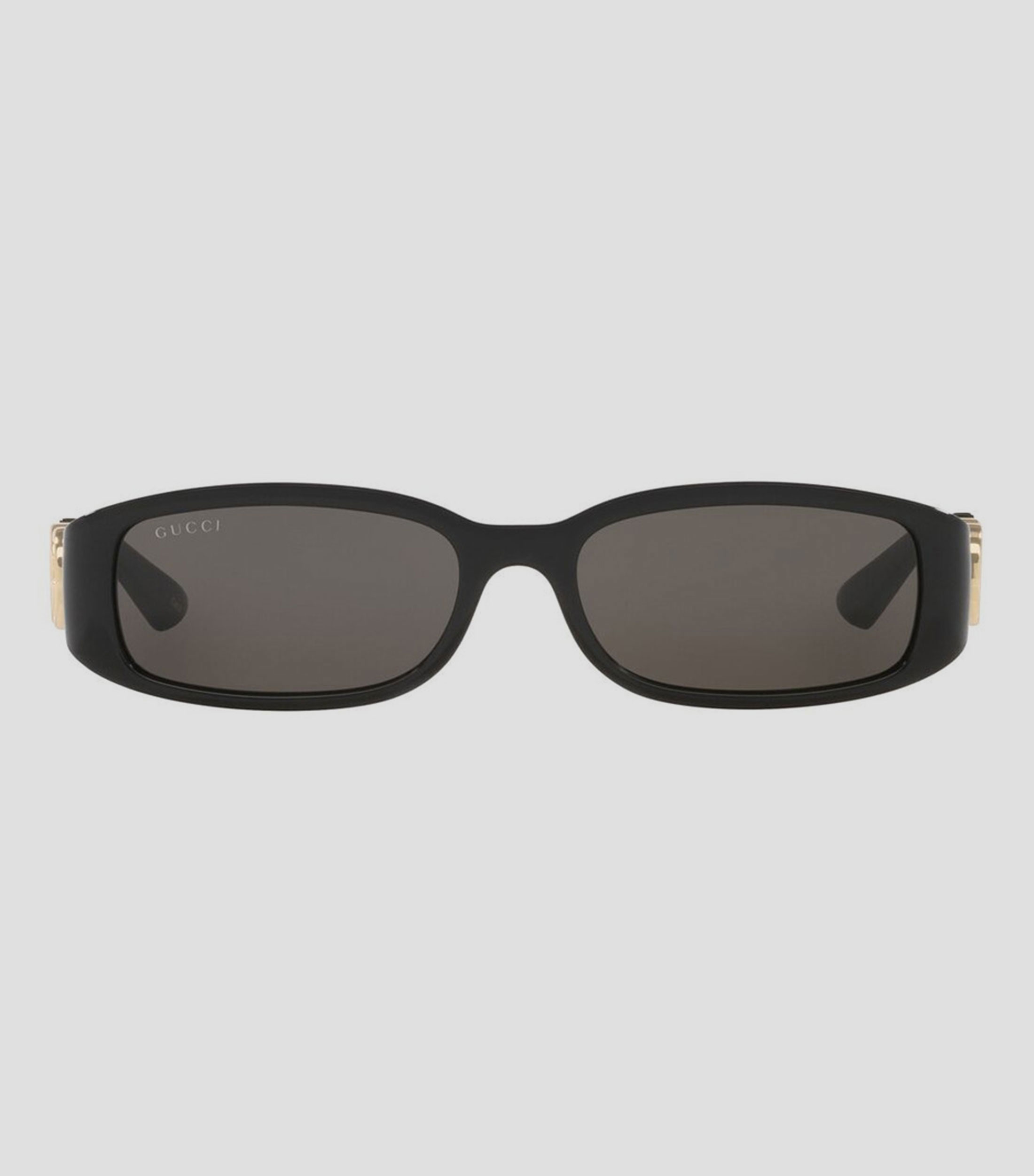 Lentes de sol Rectangulares Negros Mujer
