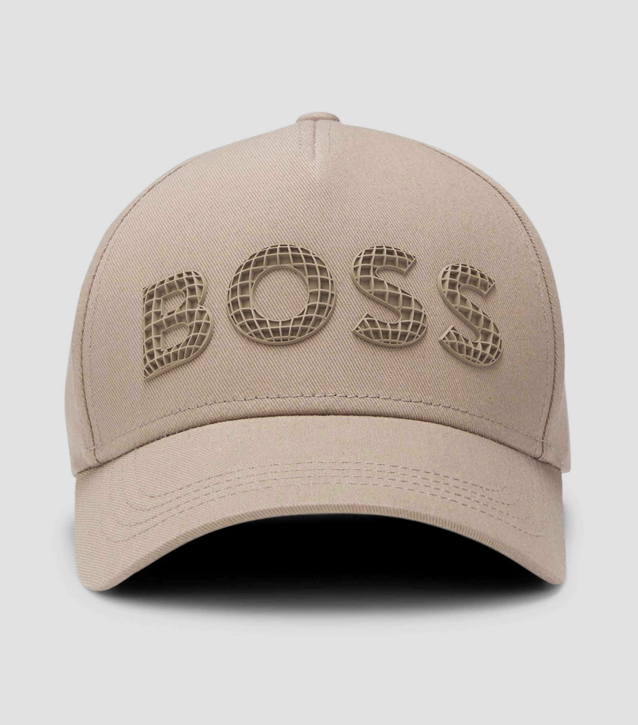 Gorra Pyer Golf con logo verde Hombre