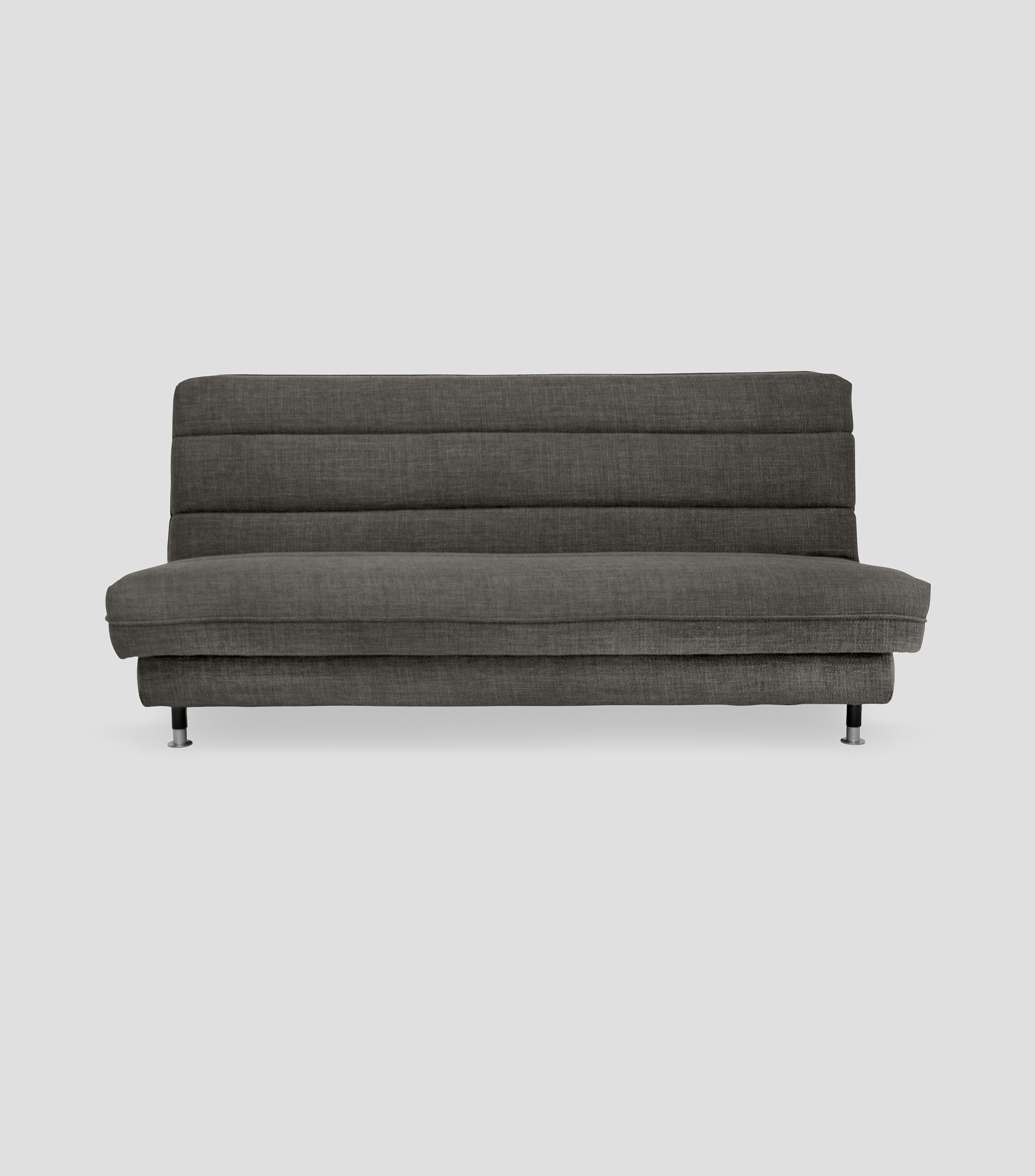 Sofá cama en tela Dante gris