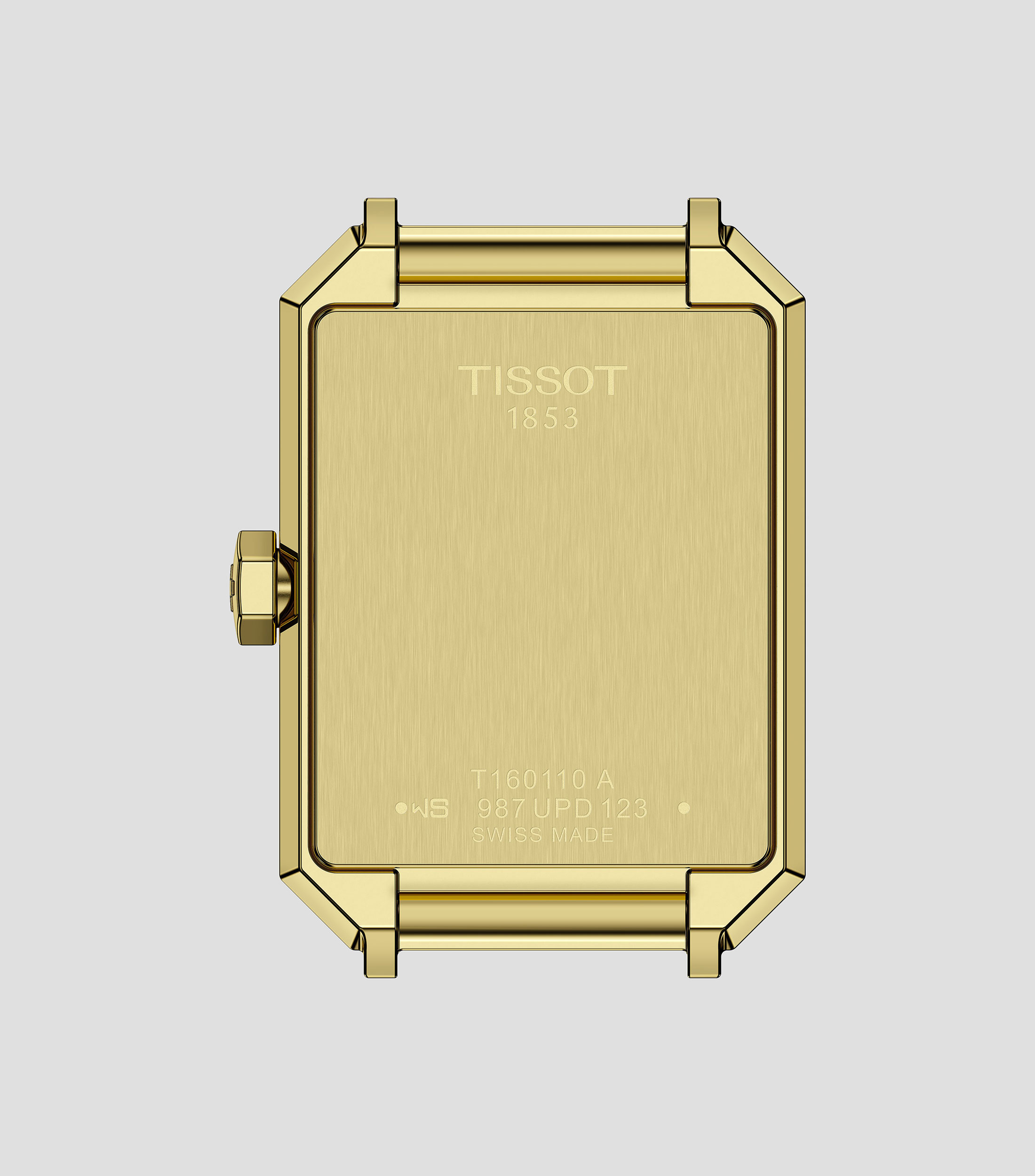Reloj para mujer SRV casual, dorado