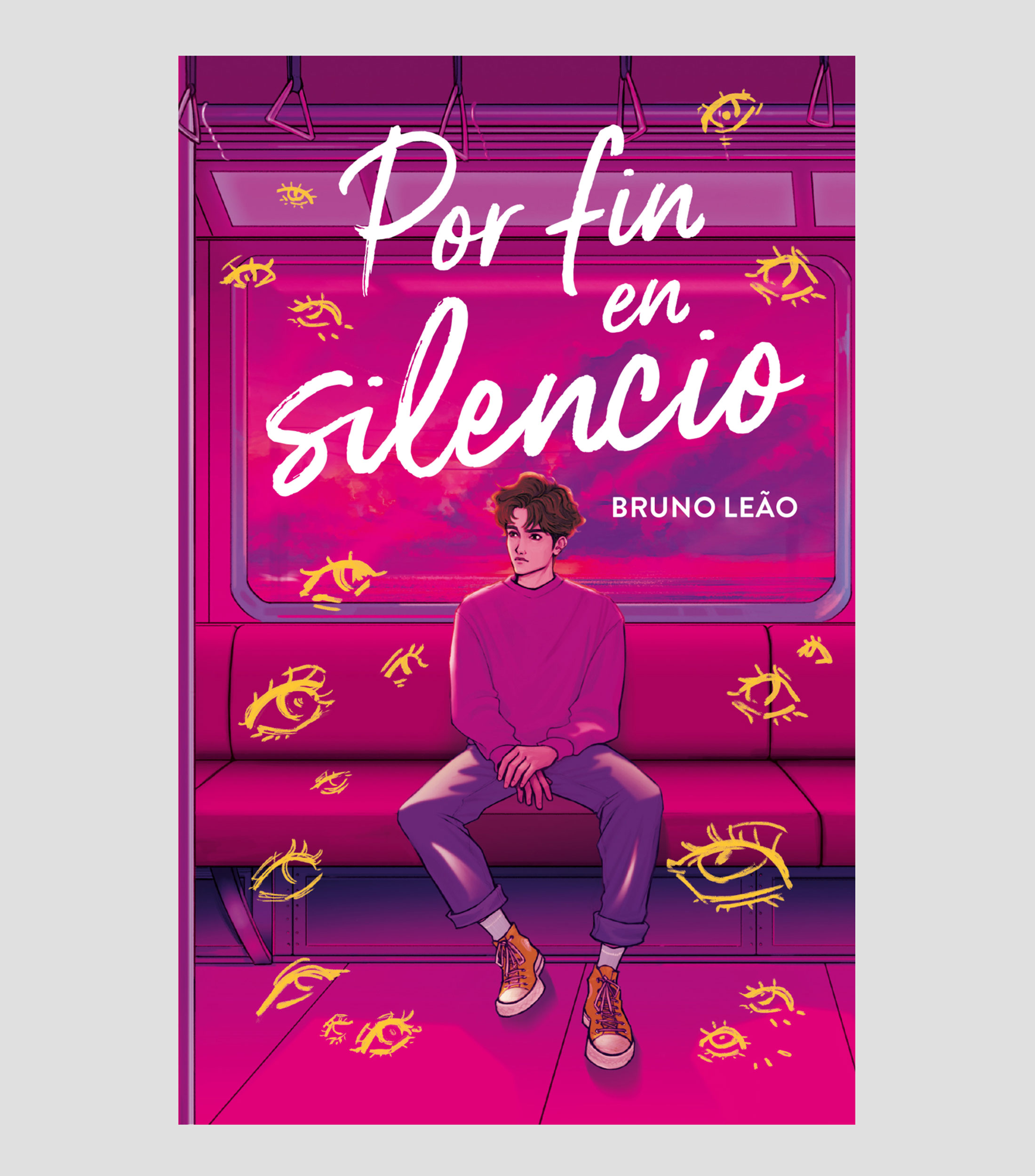 NovelaPor fin en silencio, Bruno Leão