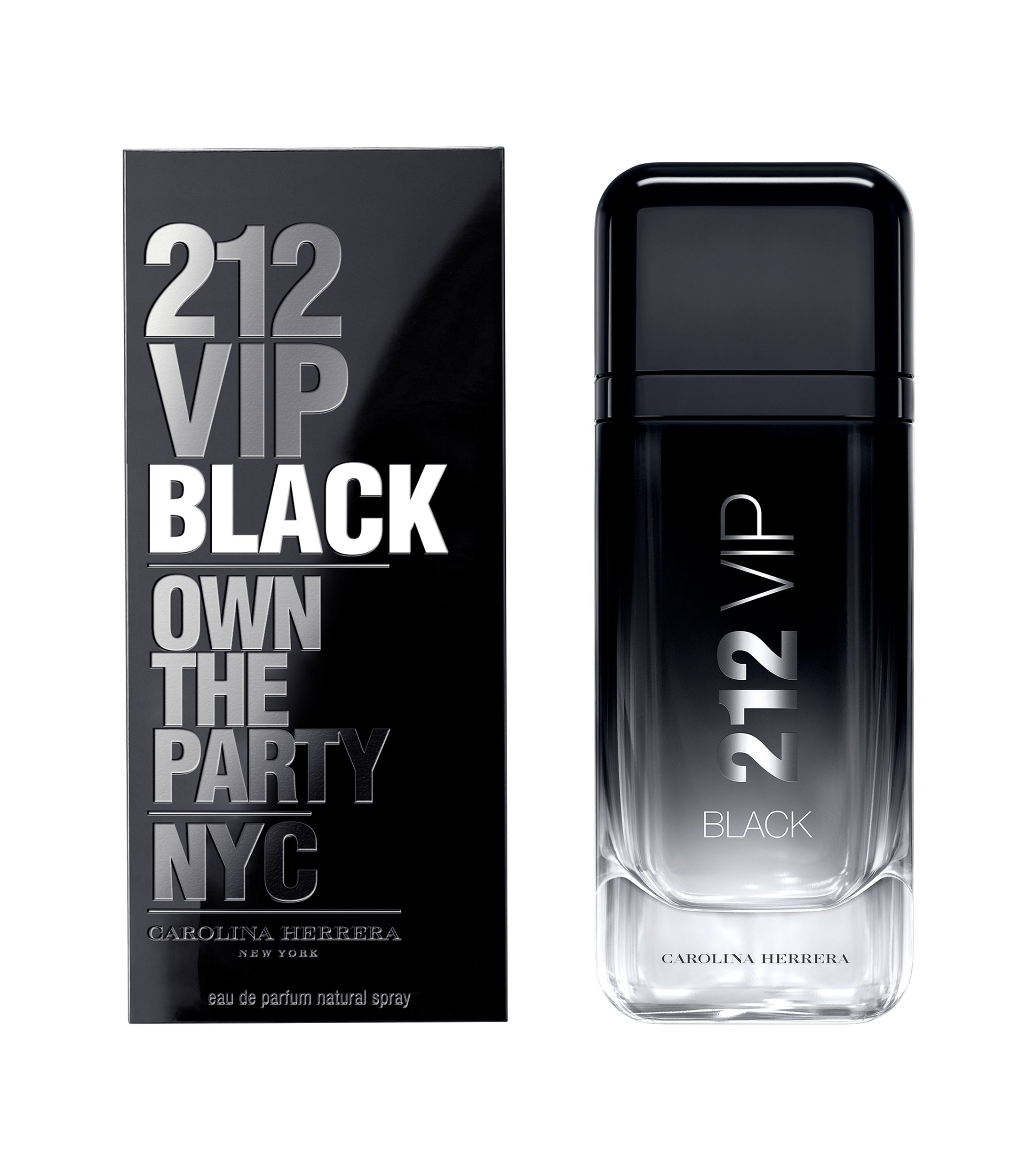 Perfume, 212 VIP Black Eau de Toilette, 100 ml Hombre