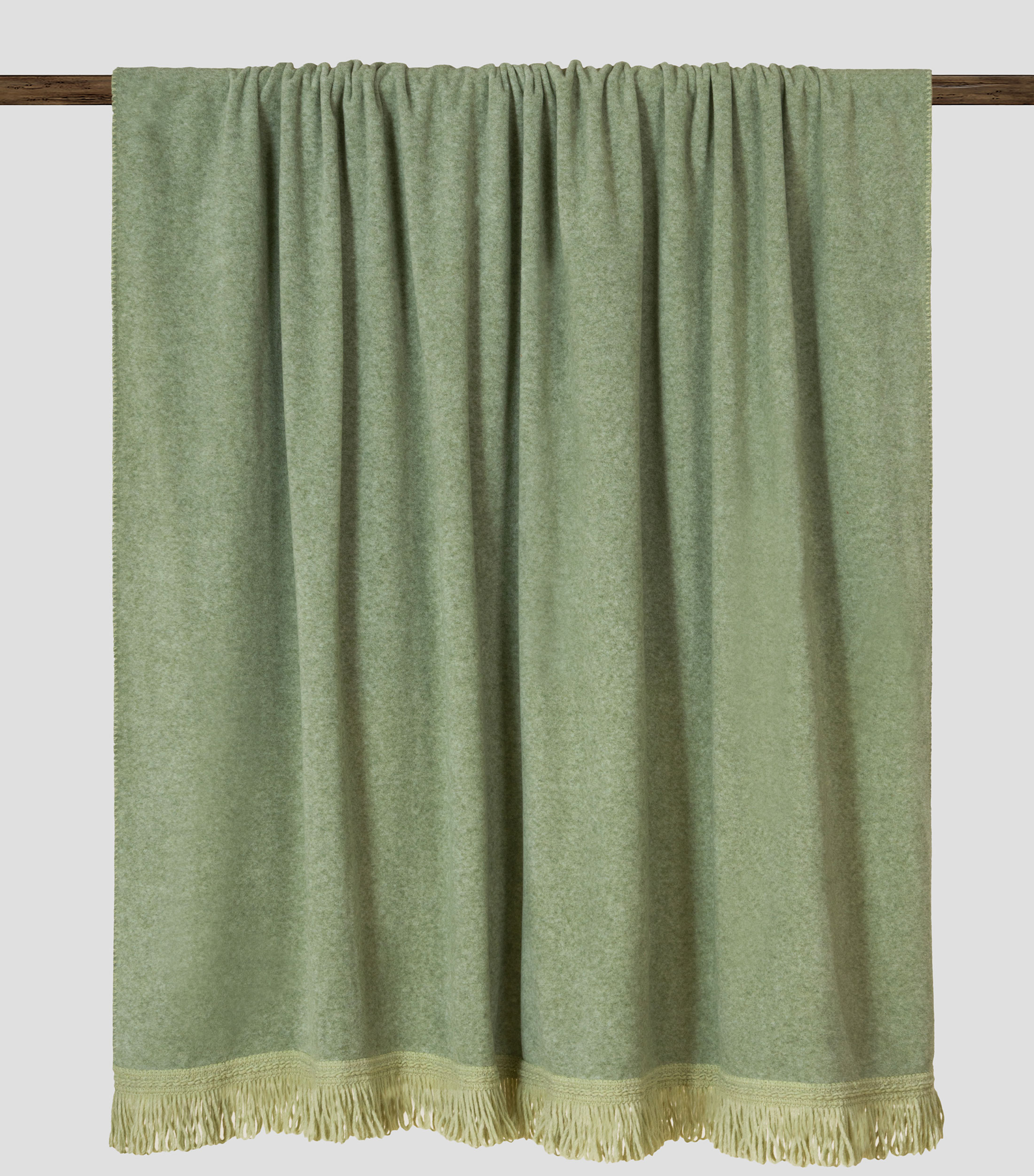 Frazada soft bamboo verde