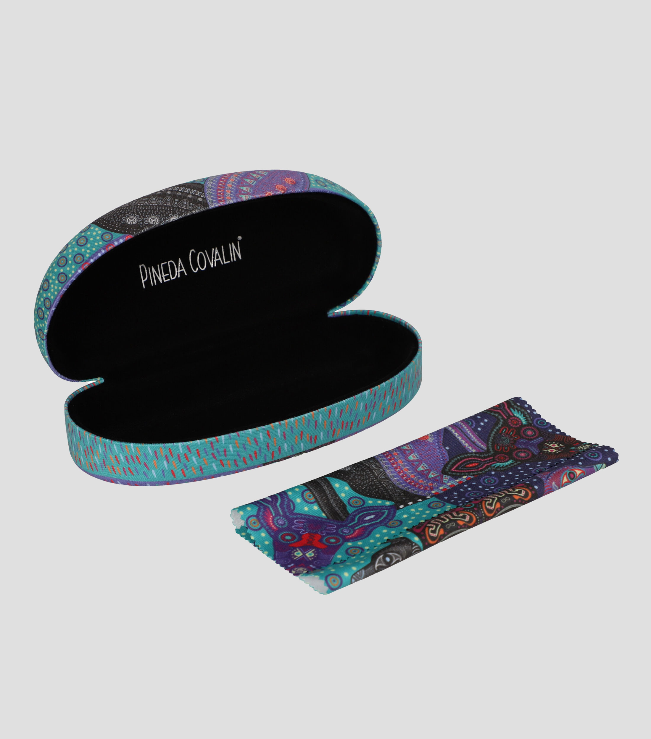 Estuche para Lentes de sol Mictlán Negro Mujer