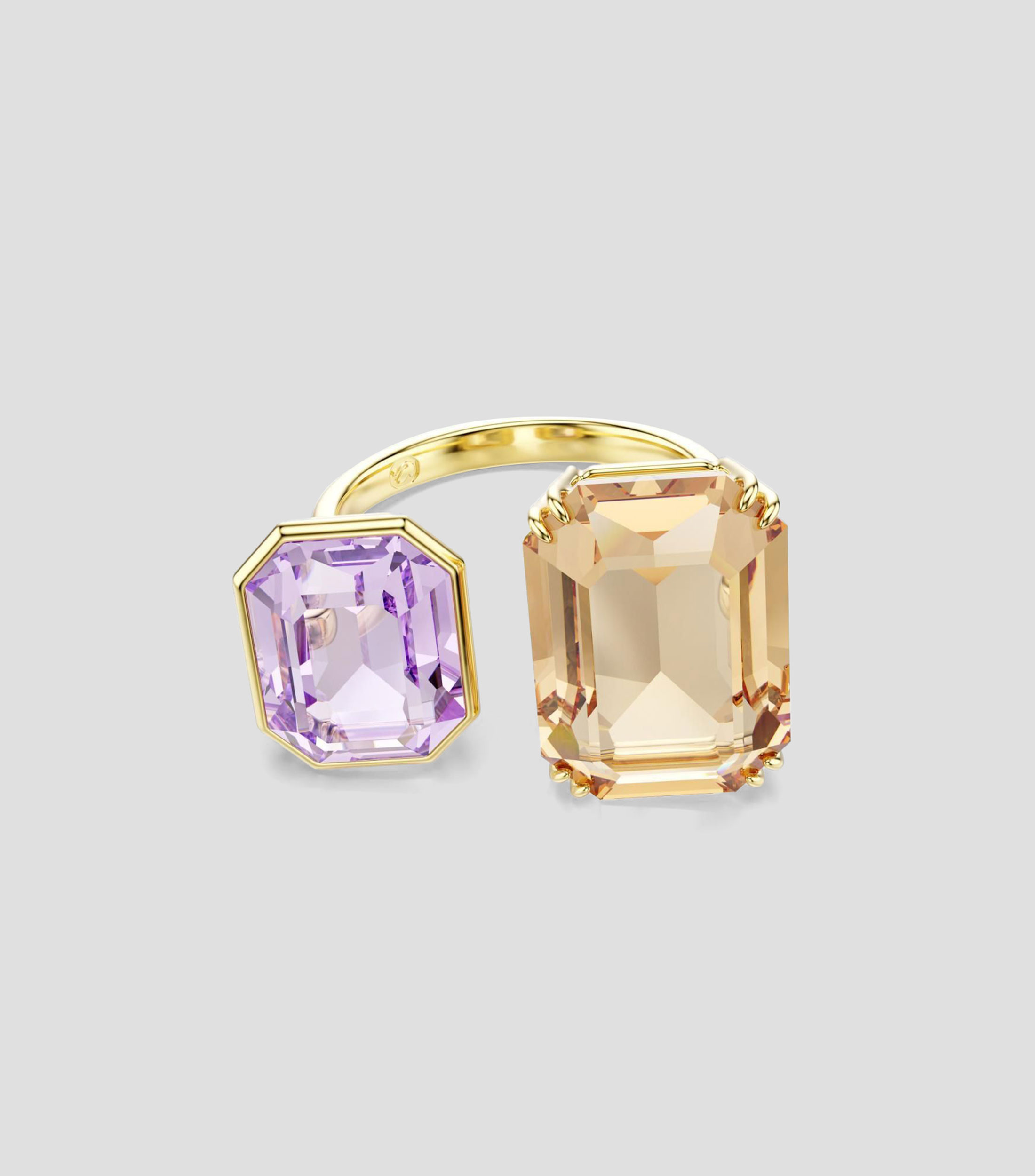 Anillo de Coctel con Incrustaciones Millenia Mujer