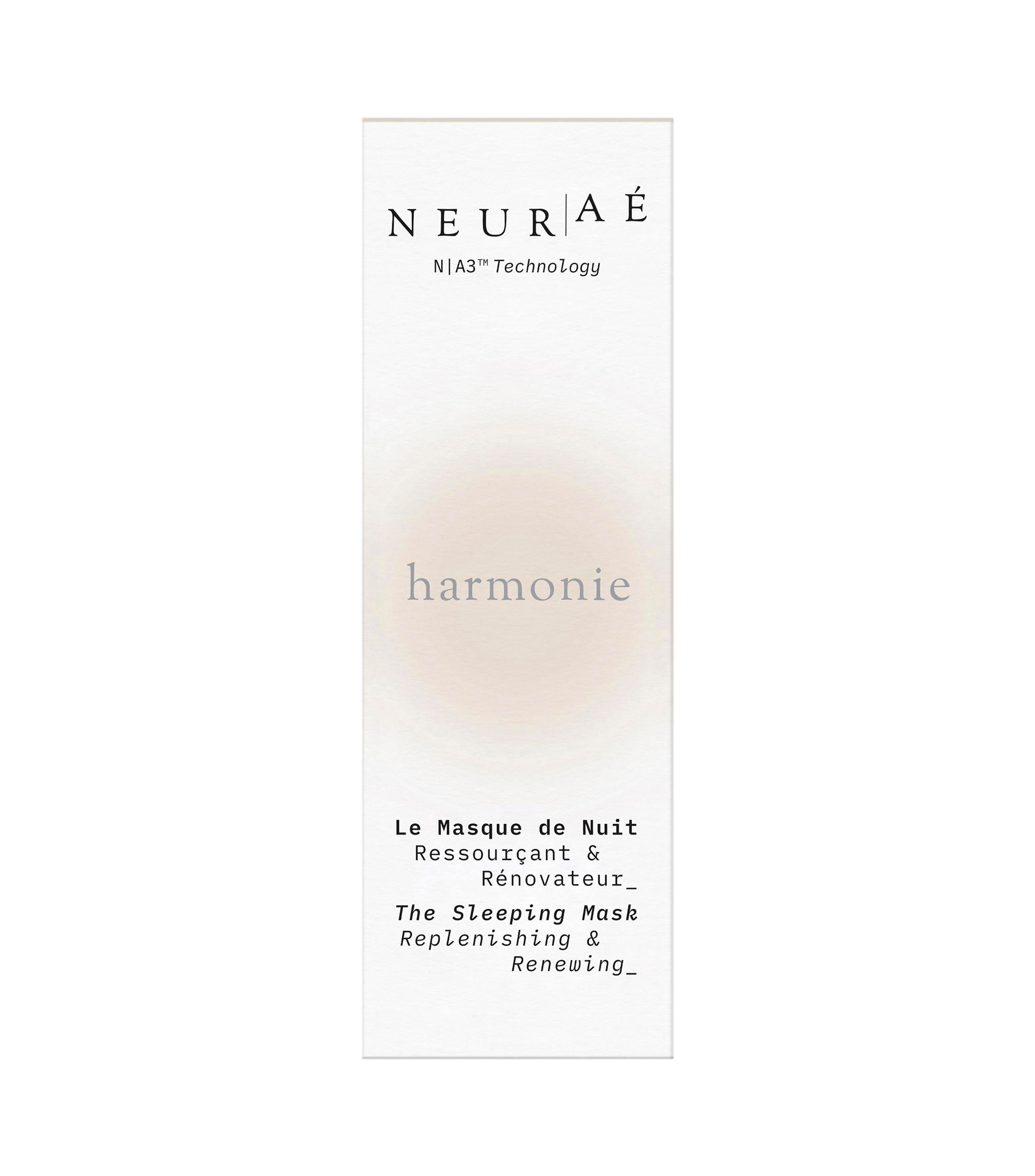 Mascarilla nocturna para piel, 60 ml