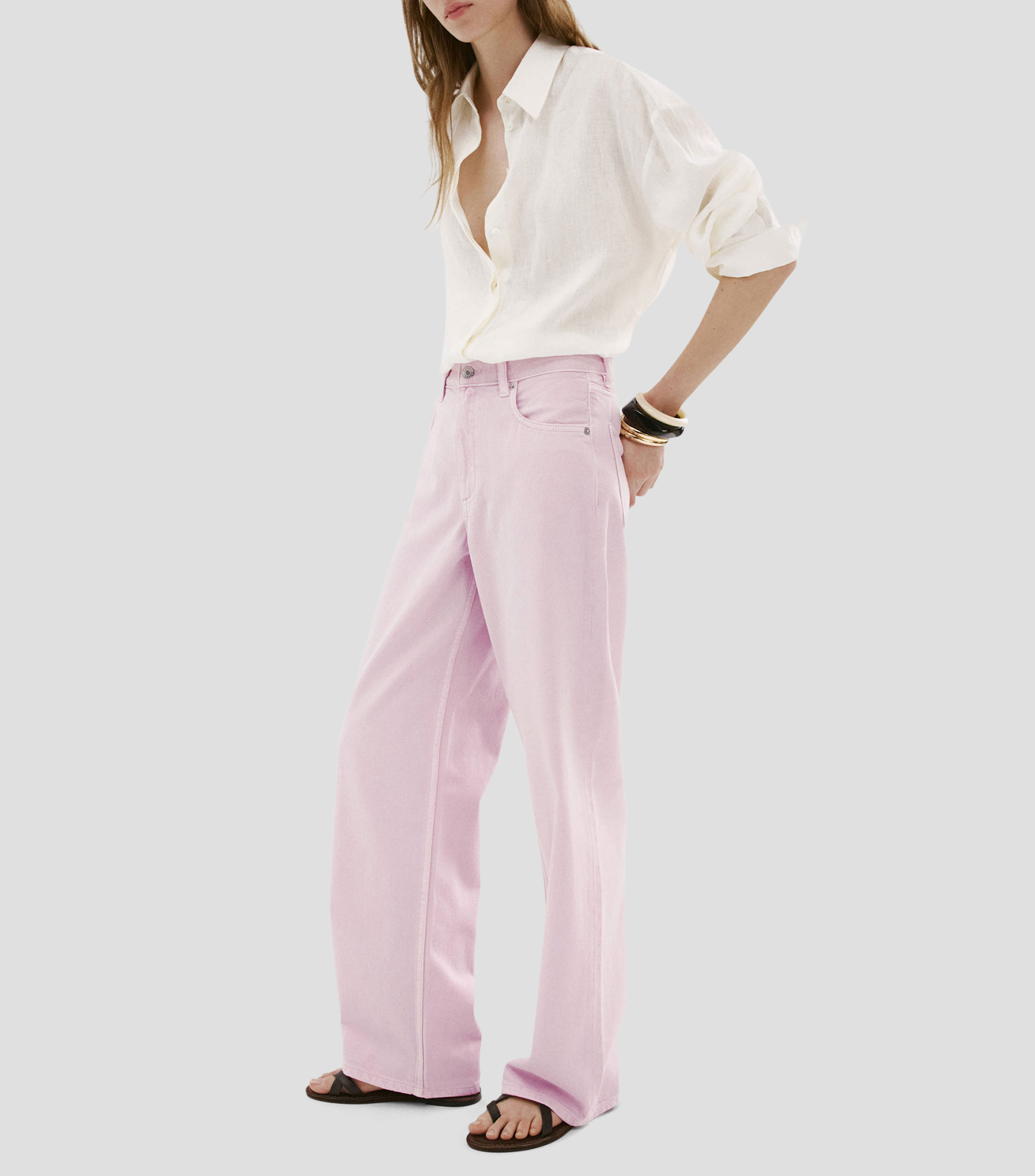 Jeans Recto Mujer