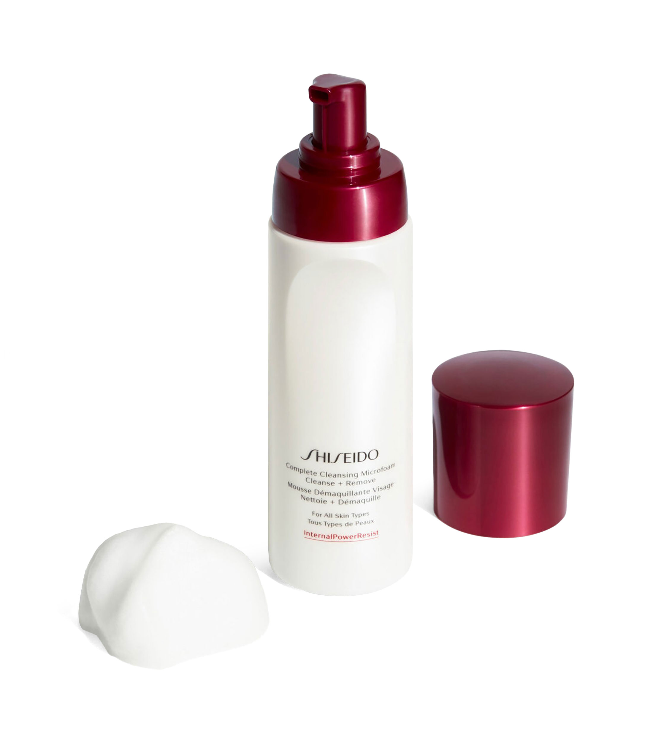 Espuma limpiadora facial Complete Cleansing MicroFoam, 180 ml