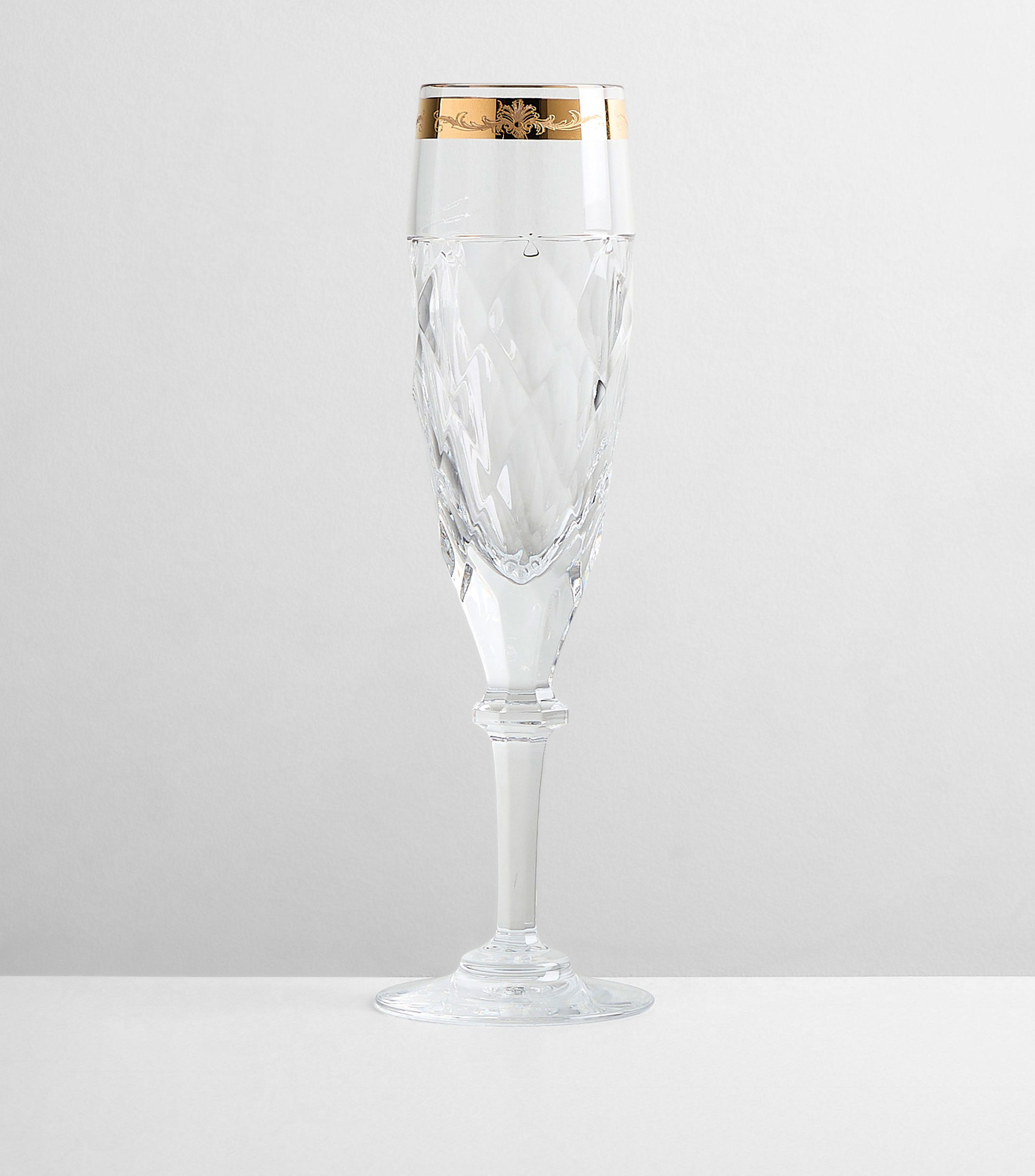Copa para champagne Palazzo Gold