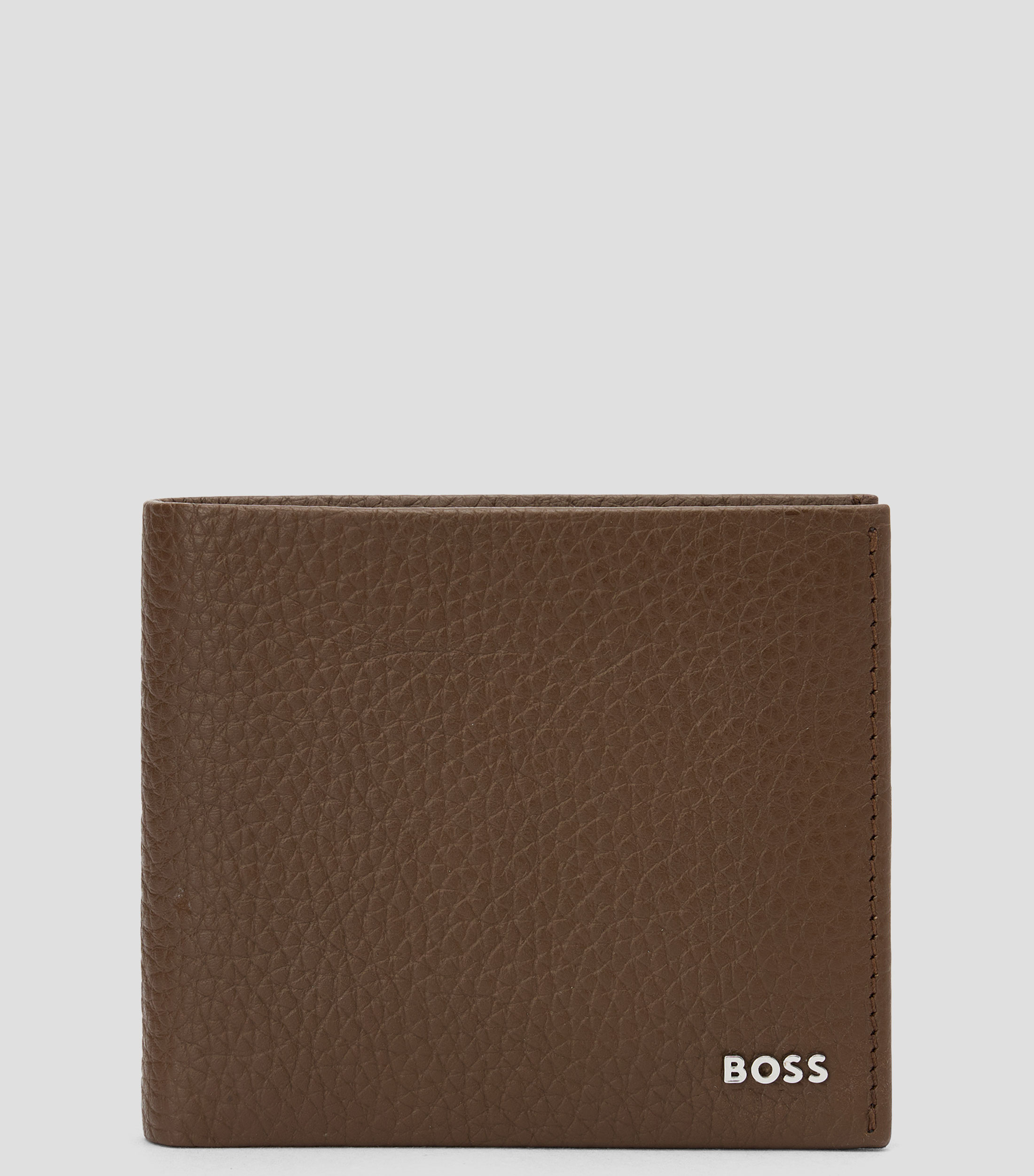 Cartera bifold New Crosstown en piel lisa Hombre