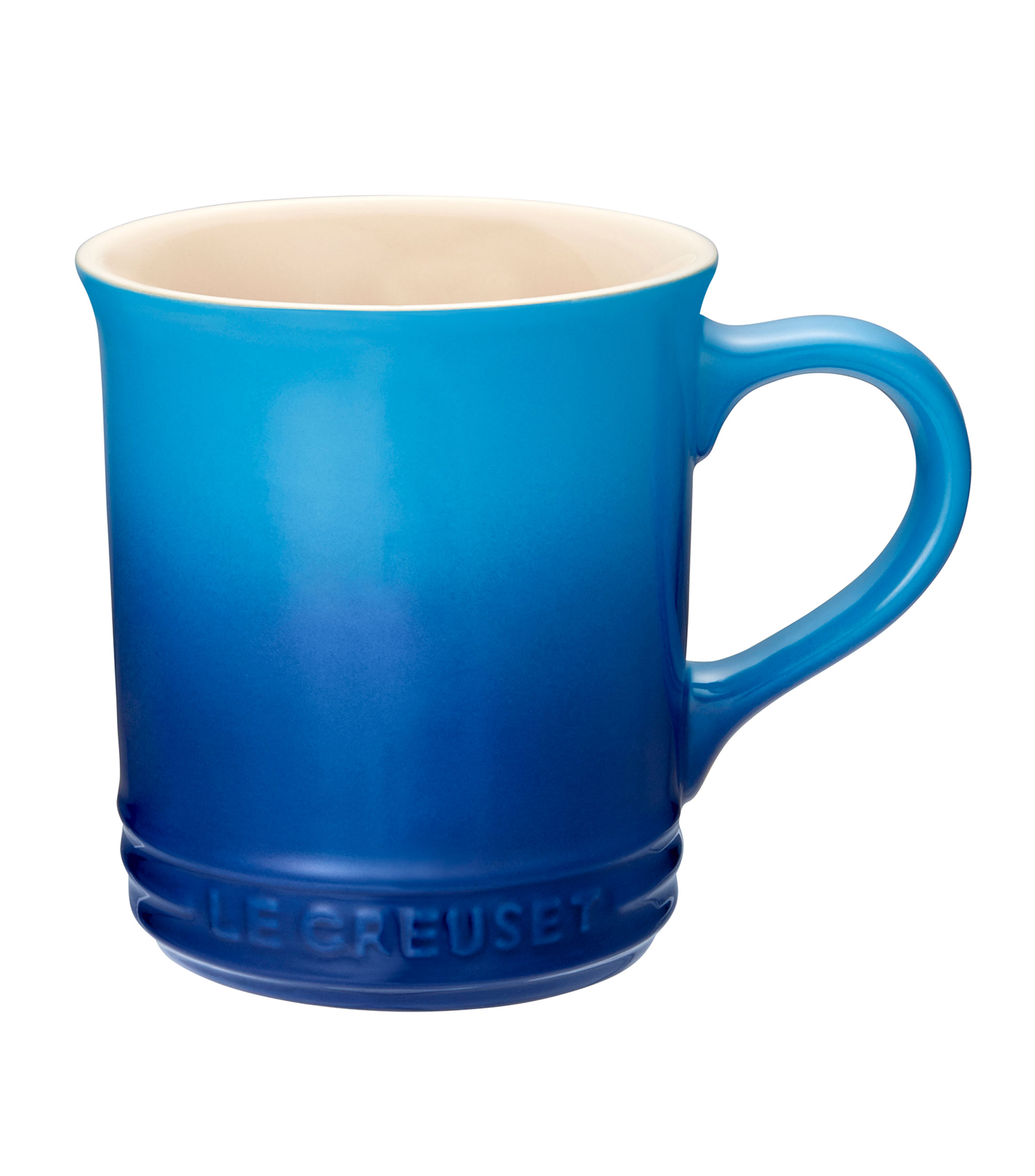 Taza para café azul blueberry