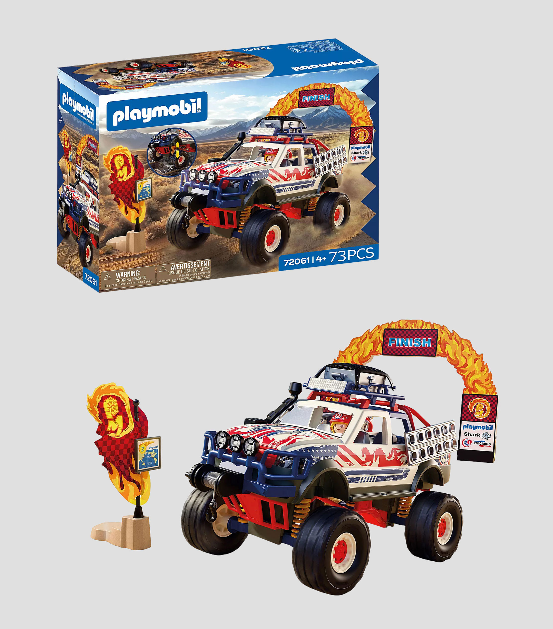 Playset Camión todoterreno