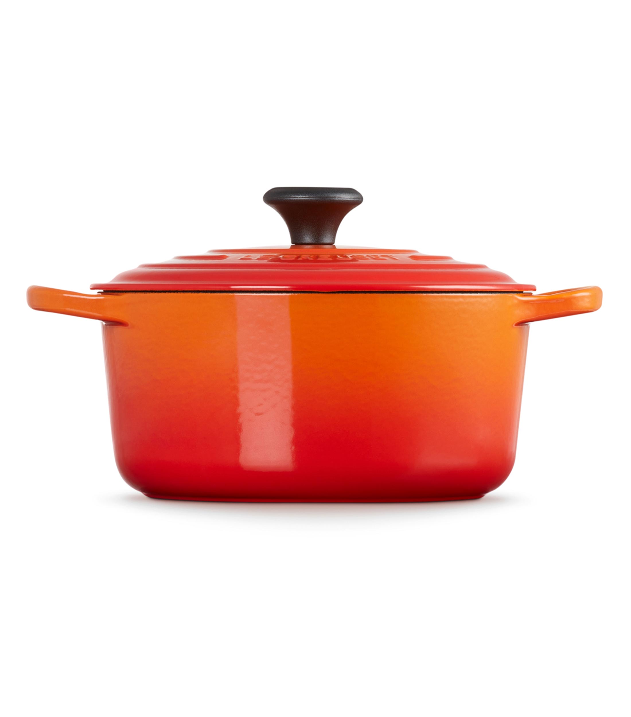 Cacerola en hierro colado 2.6 L Naranja Flame