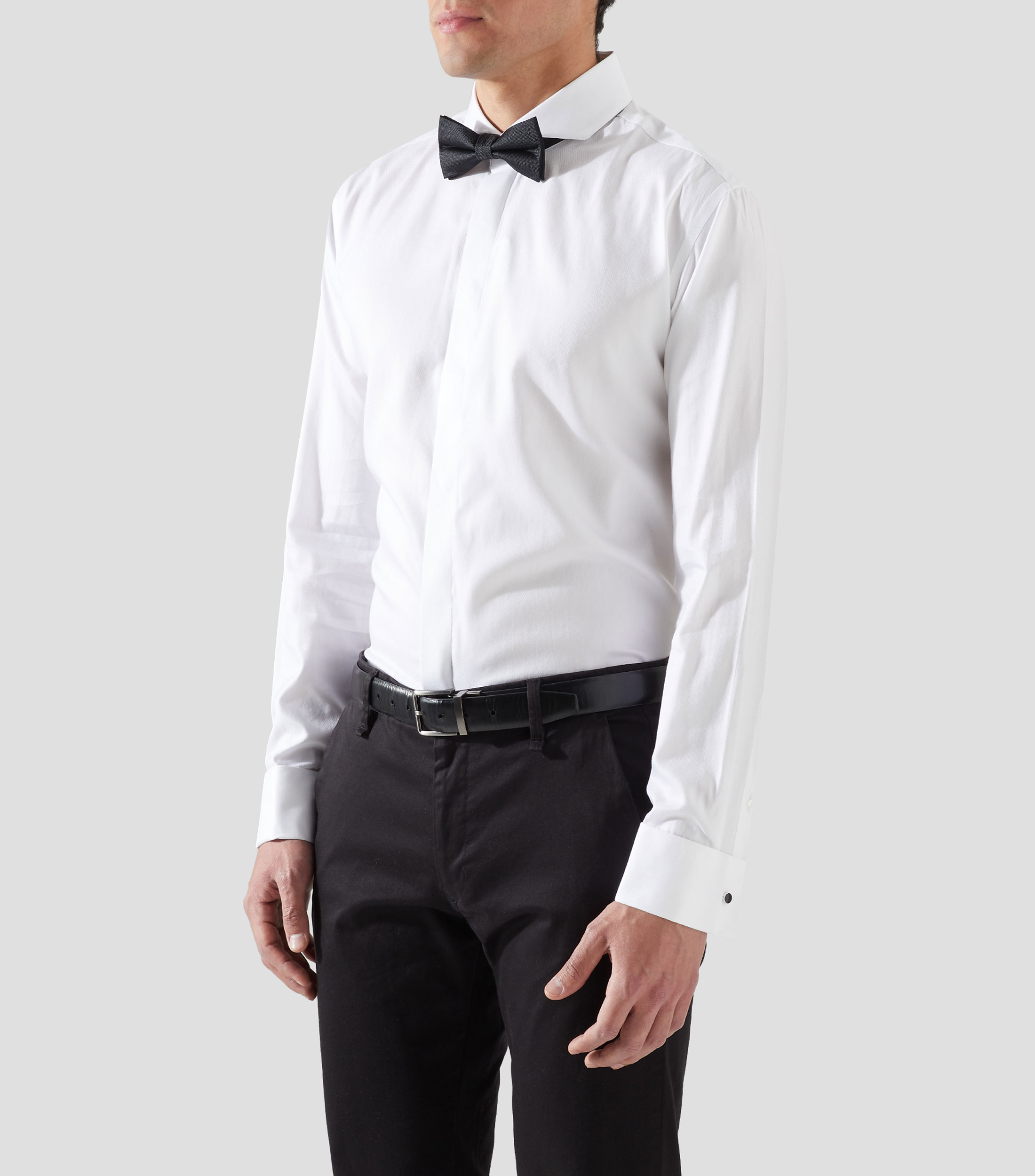 Camisa Manga Larga Hombre