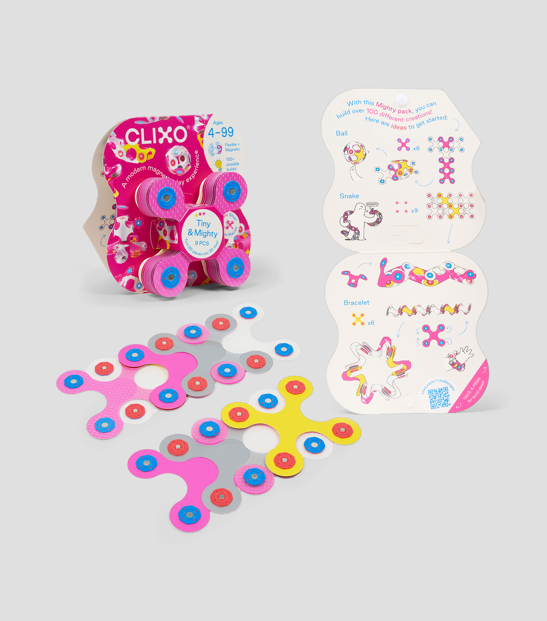 Tiny & Mighty Sparkle - 9 piezas