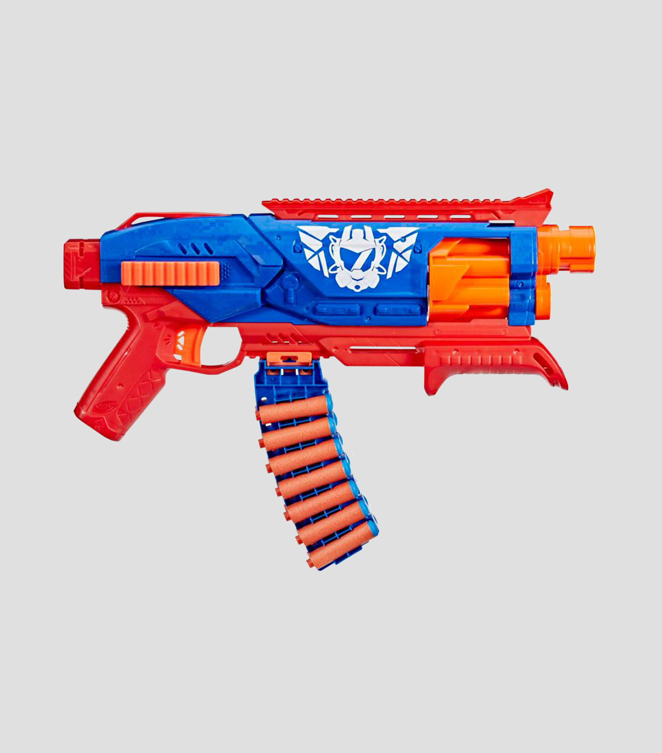 Lanzador Nerf Loadout Phantomblitz Recon con 14 Dardos
