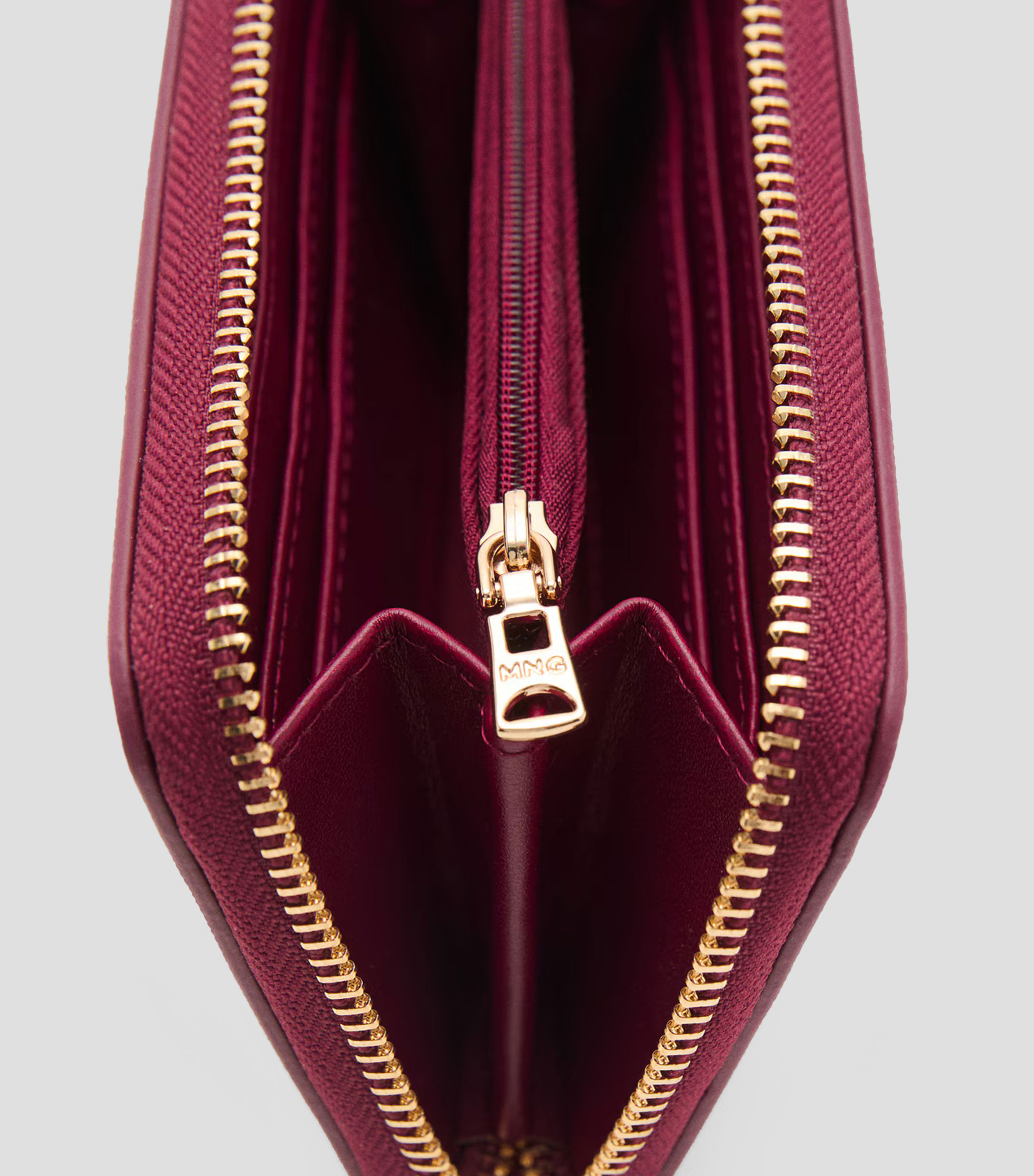 Cartera lisa Mujer