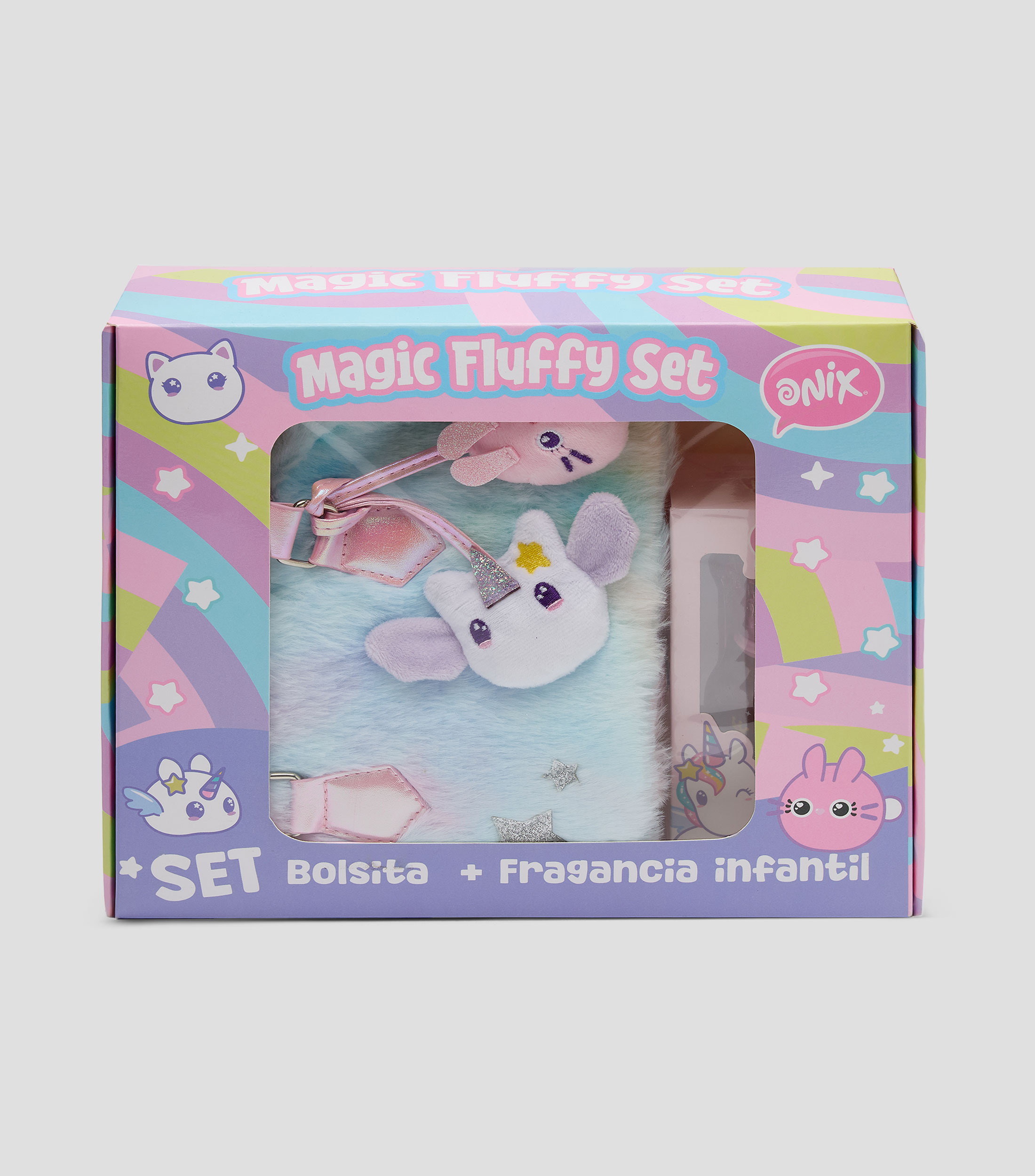 Set de Regalo Magic Fluffy