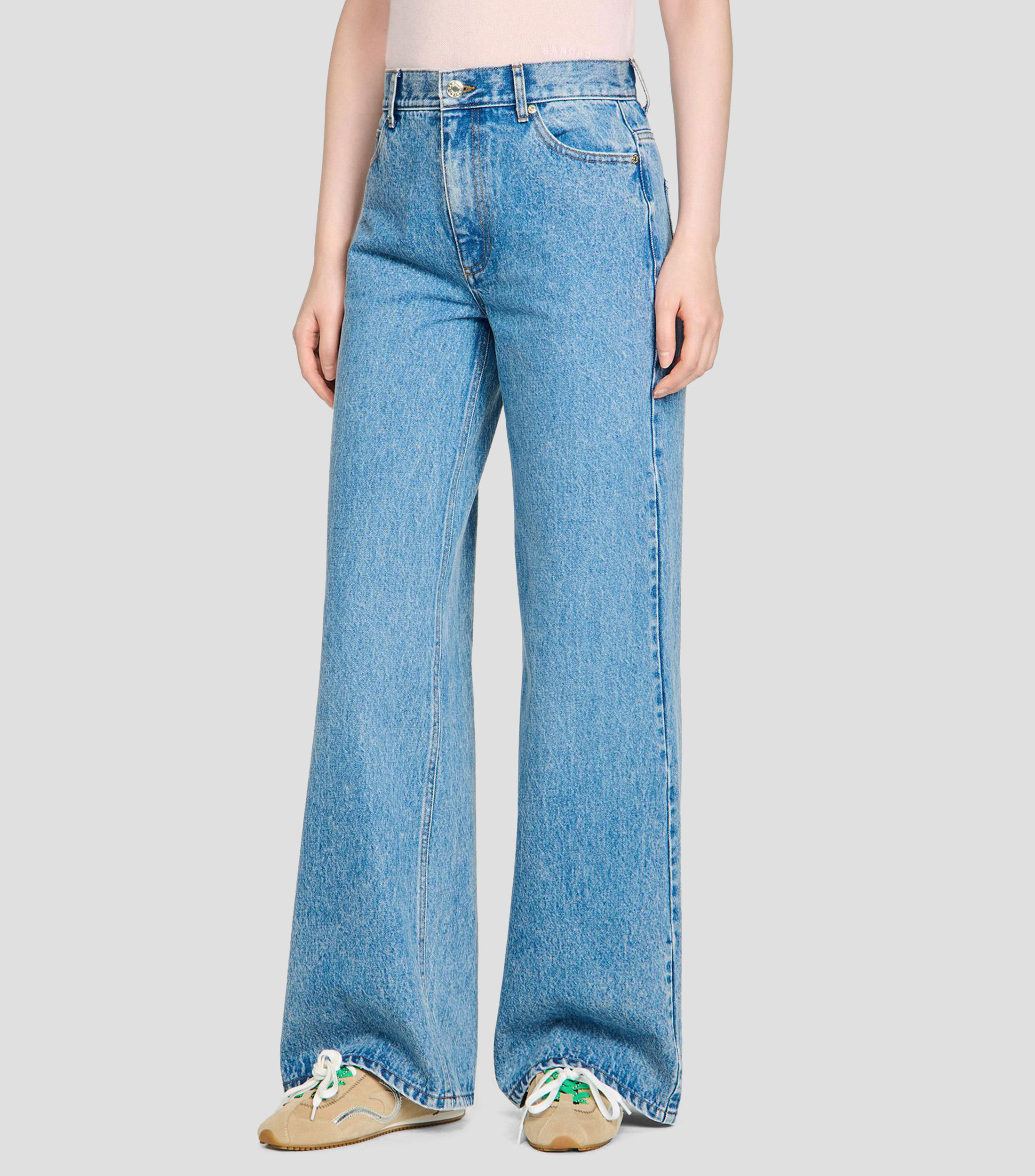 Jeans Recto Mujer