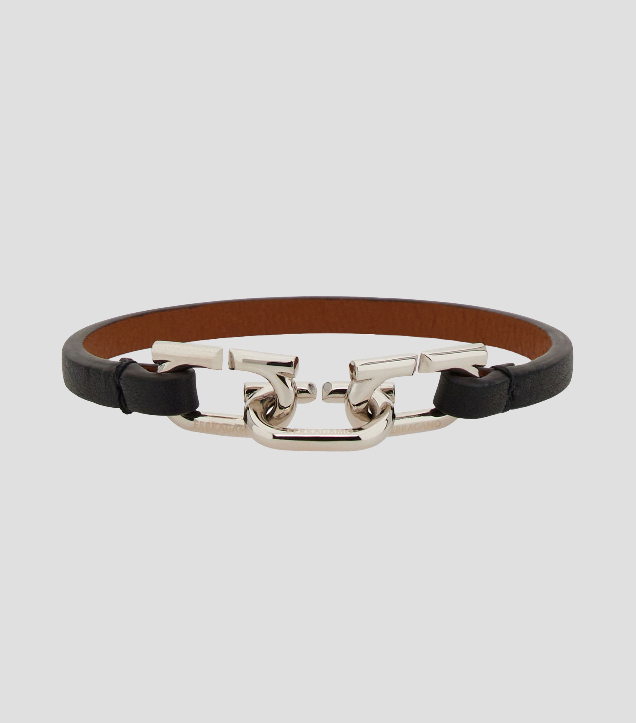 Pulsera bicolor Gancini Hombre