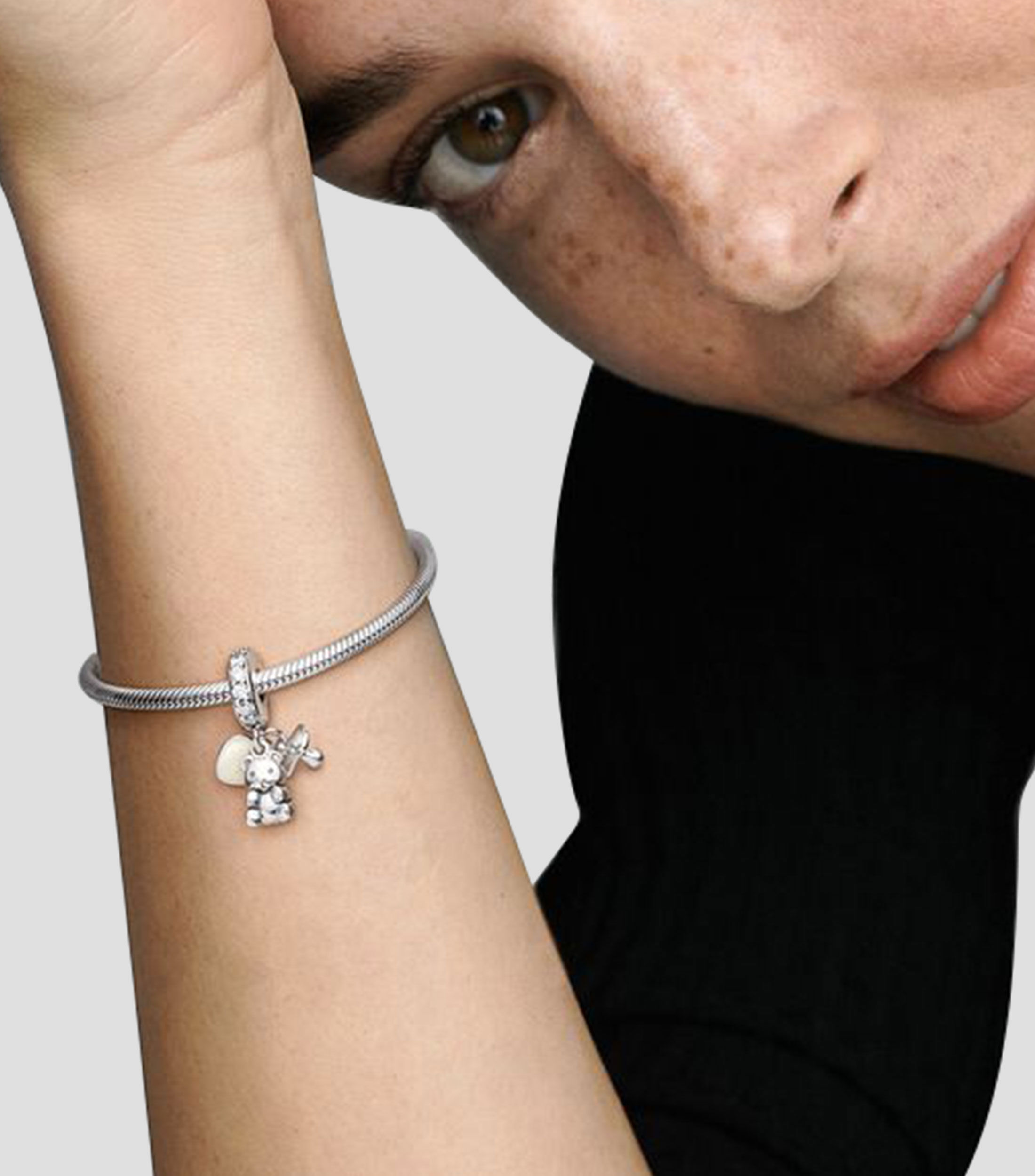 Charm en Plata Baby Treasures Mujer