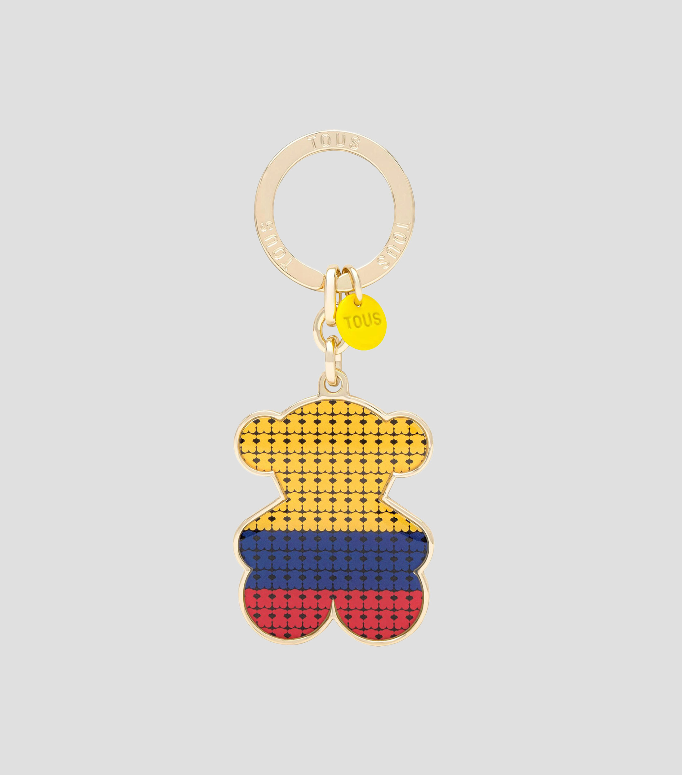 Llavero Oso Contigo México bandera Colombia Unisex