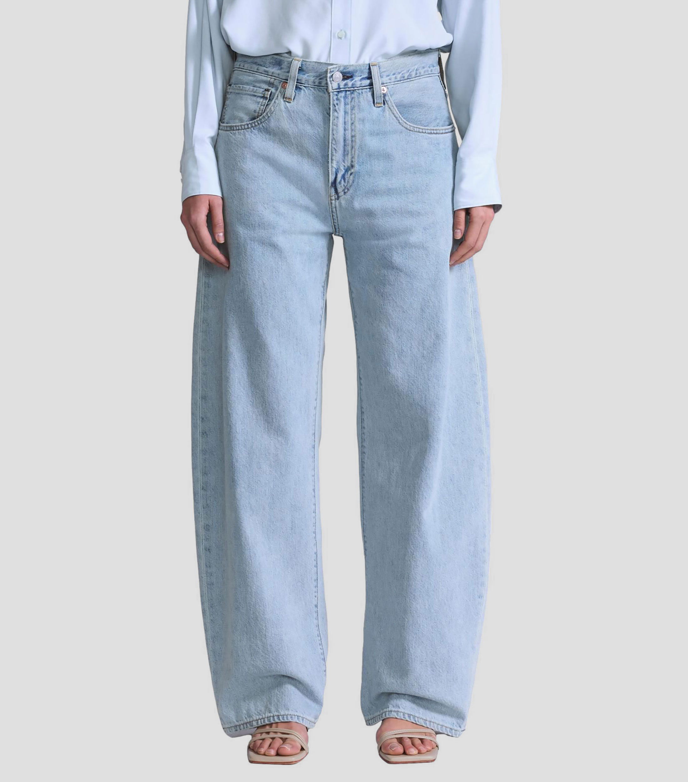 Jeans Relaxed Mujer