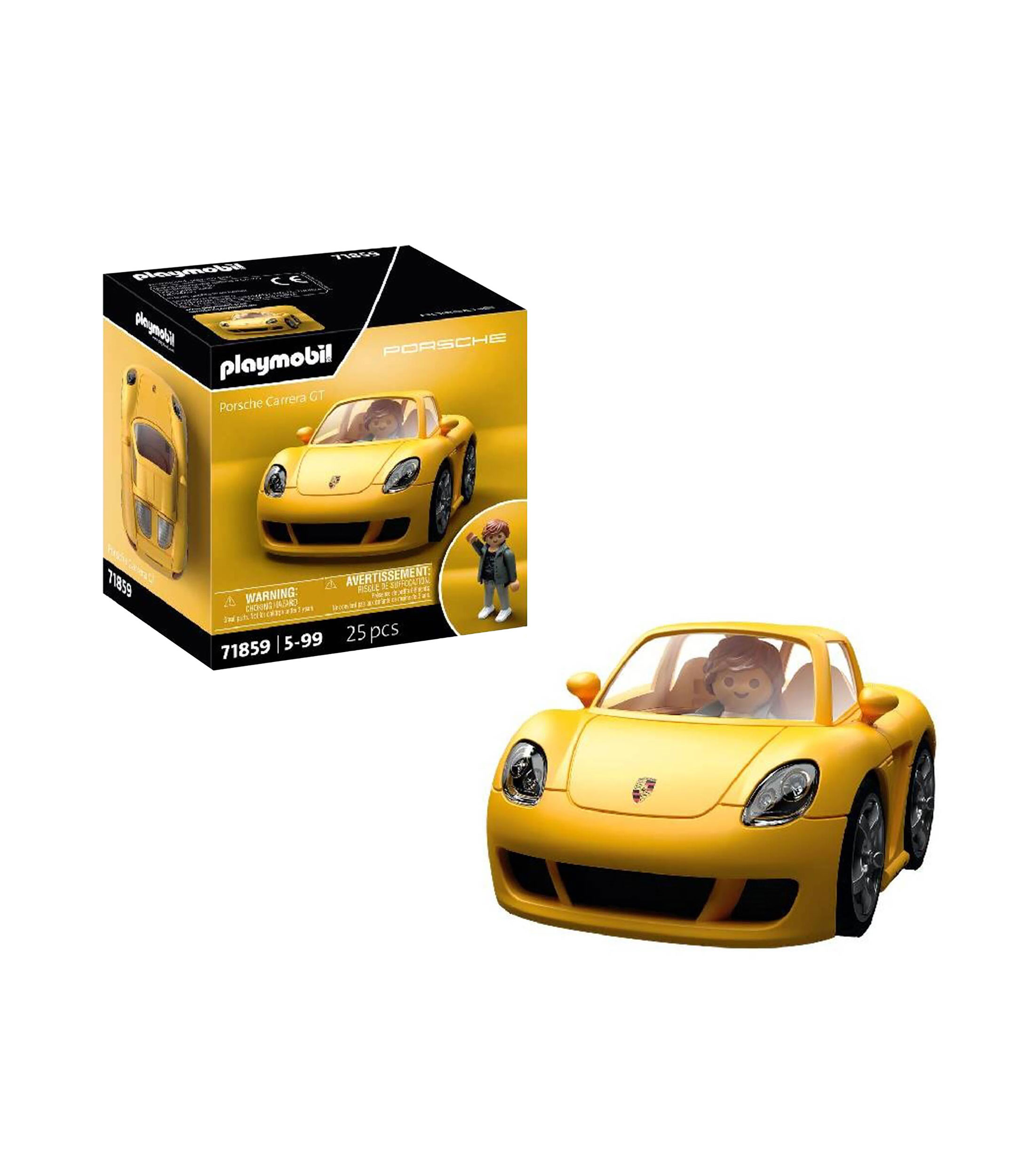 Playset Porsche Carrera Gt