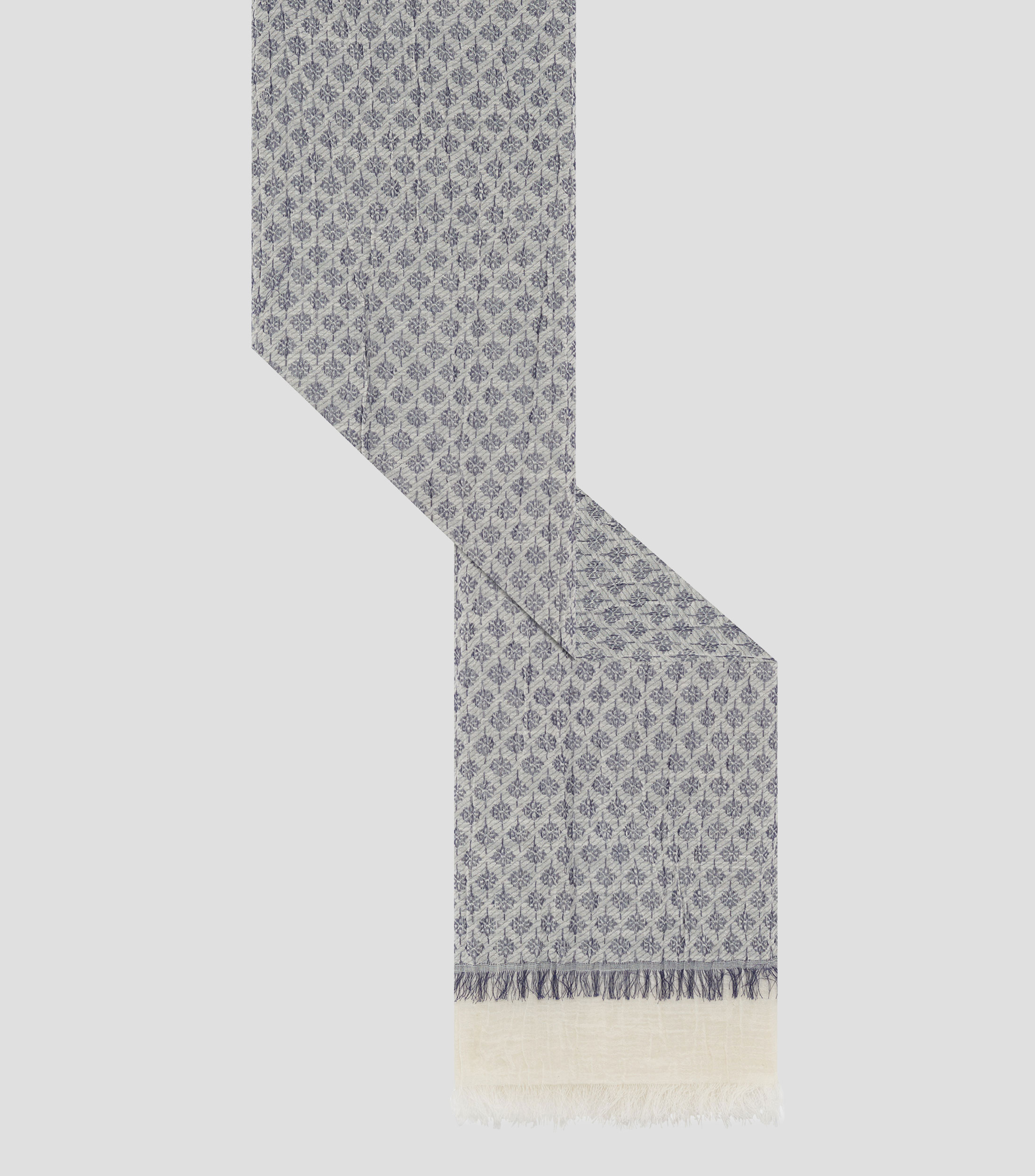 Foulard con estampado Mujer