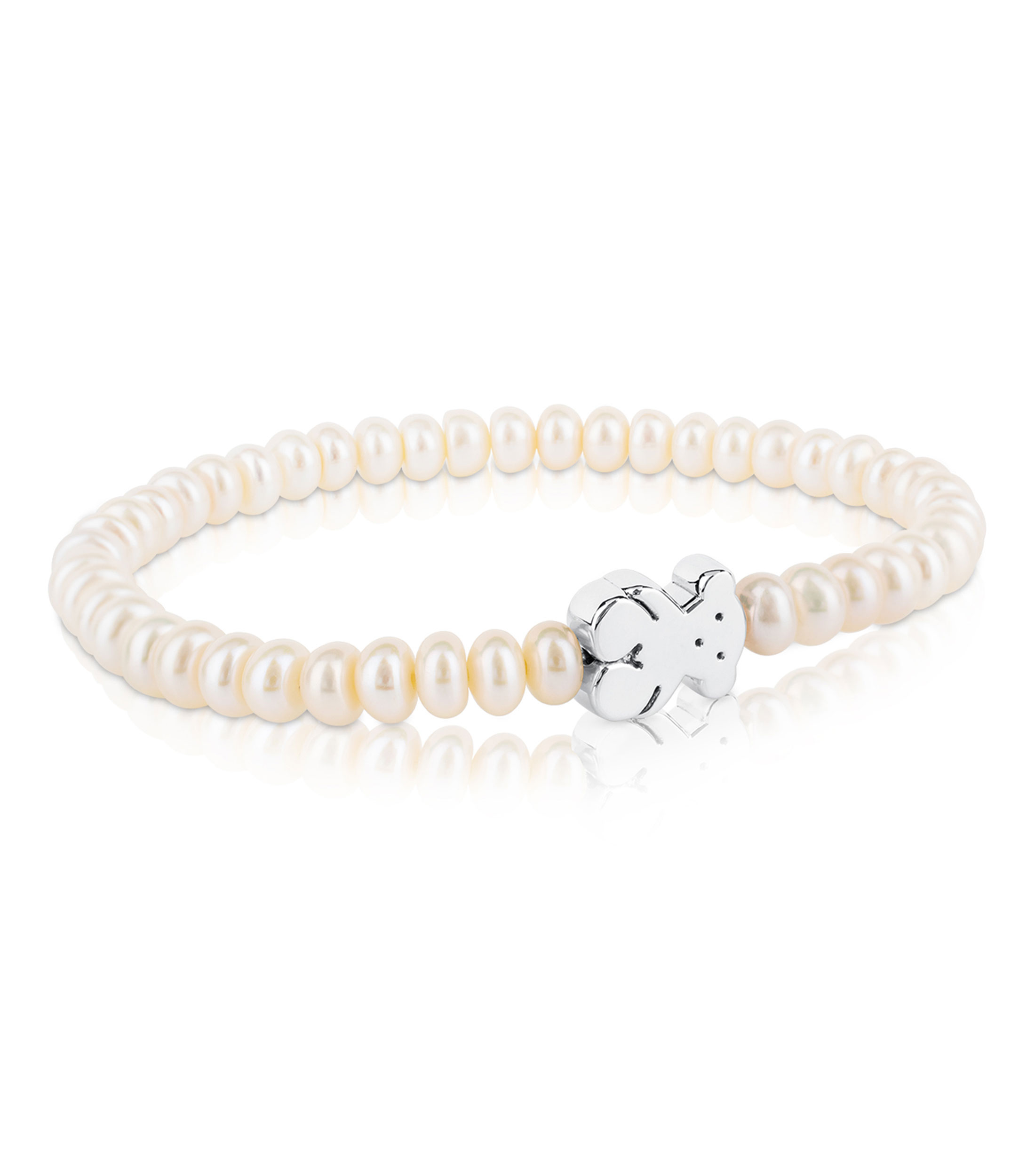 Pulsera elástica de perlas Sweet Dolls Mujer