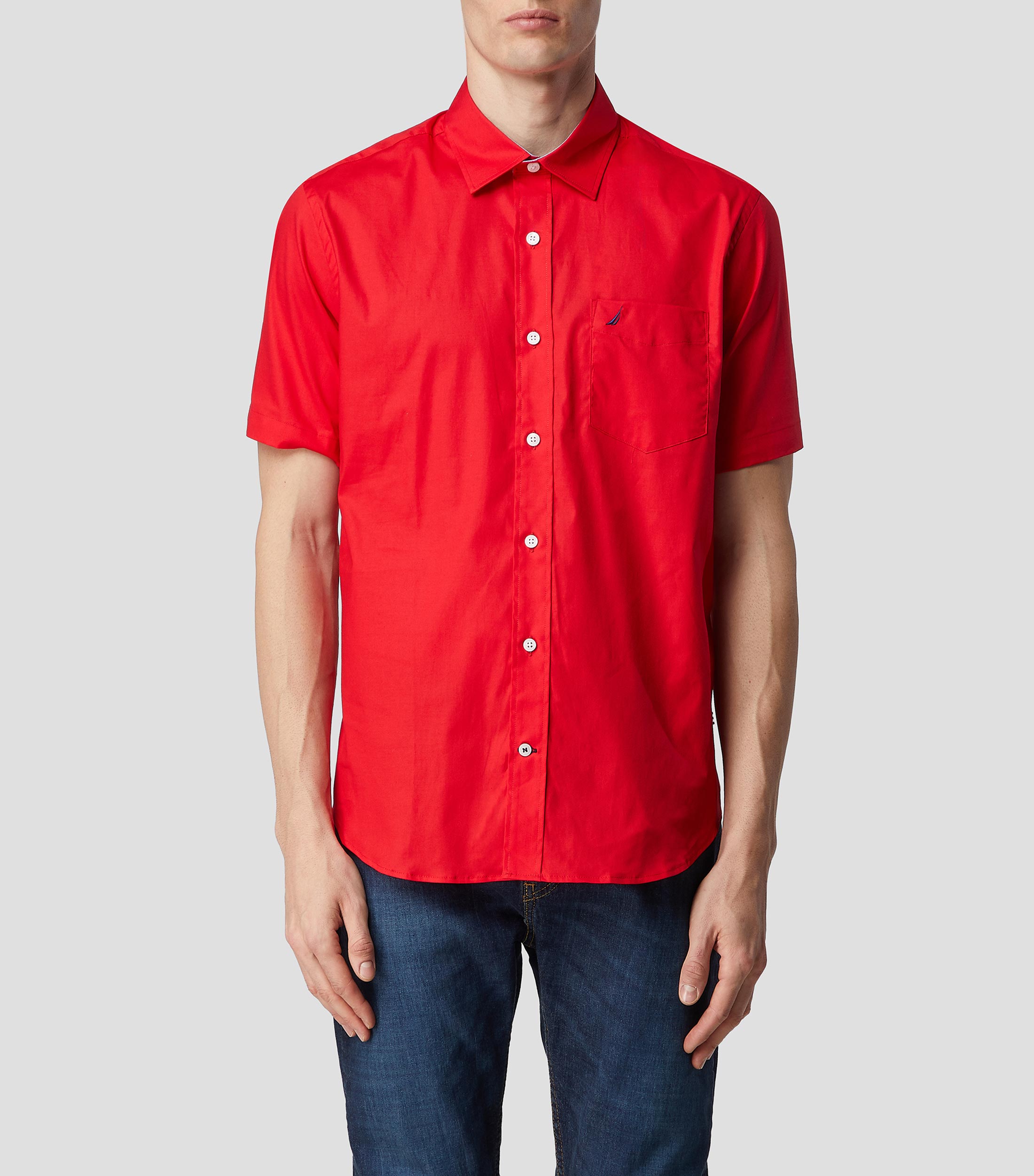 Camisa Manga Corta Hombre