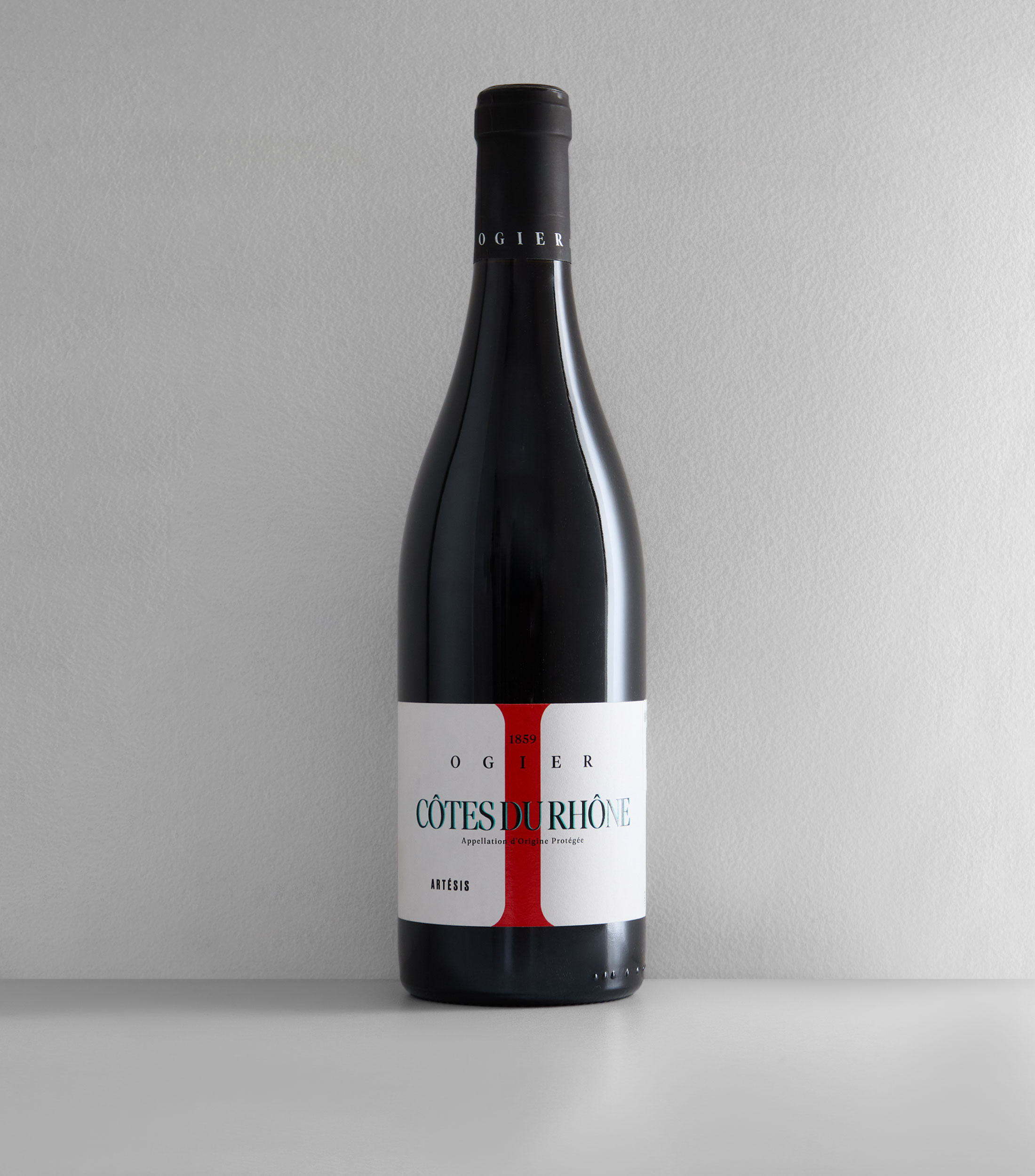 Vino Tinto Syrah Ogier Côtes du Rhône, 750 ml