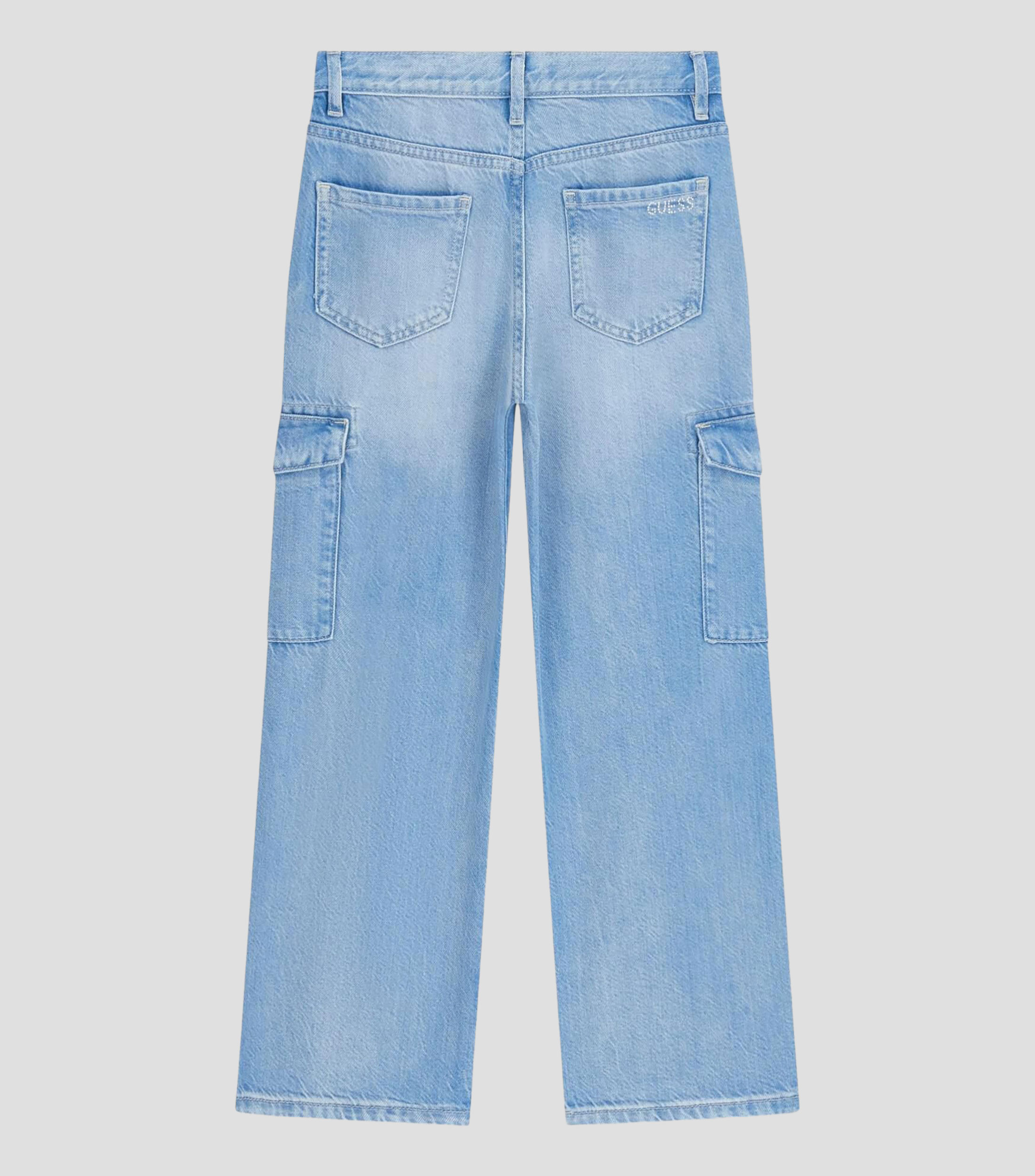 Jeans cargo Niña