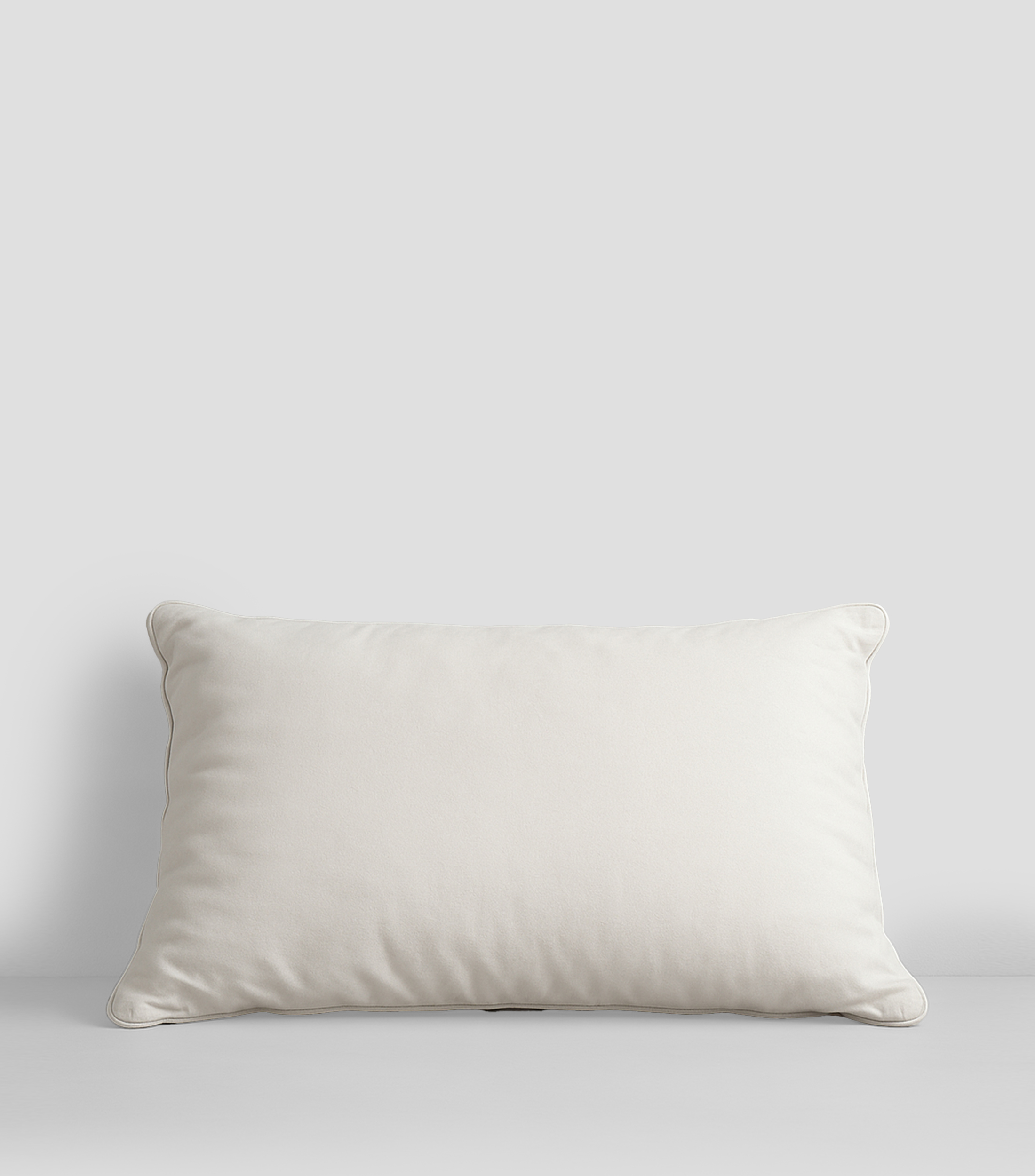 Almohada Estándar Firme Cloud Nimbus Blanca