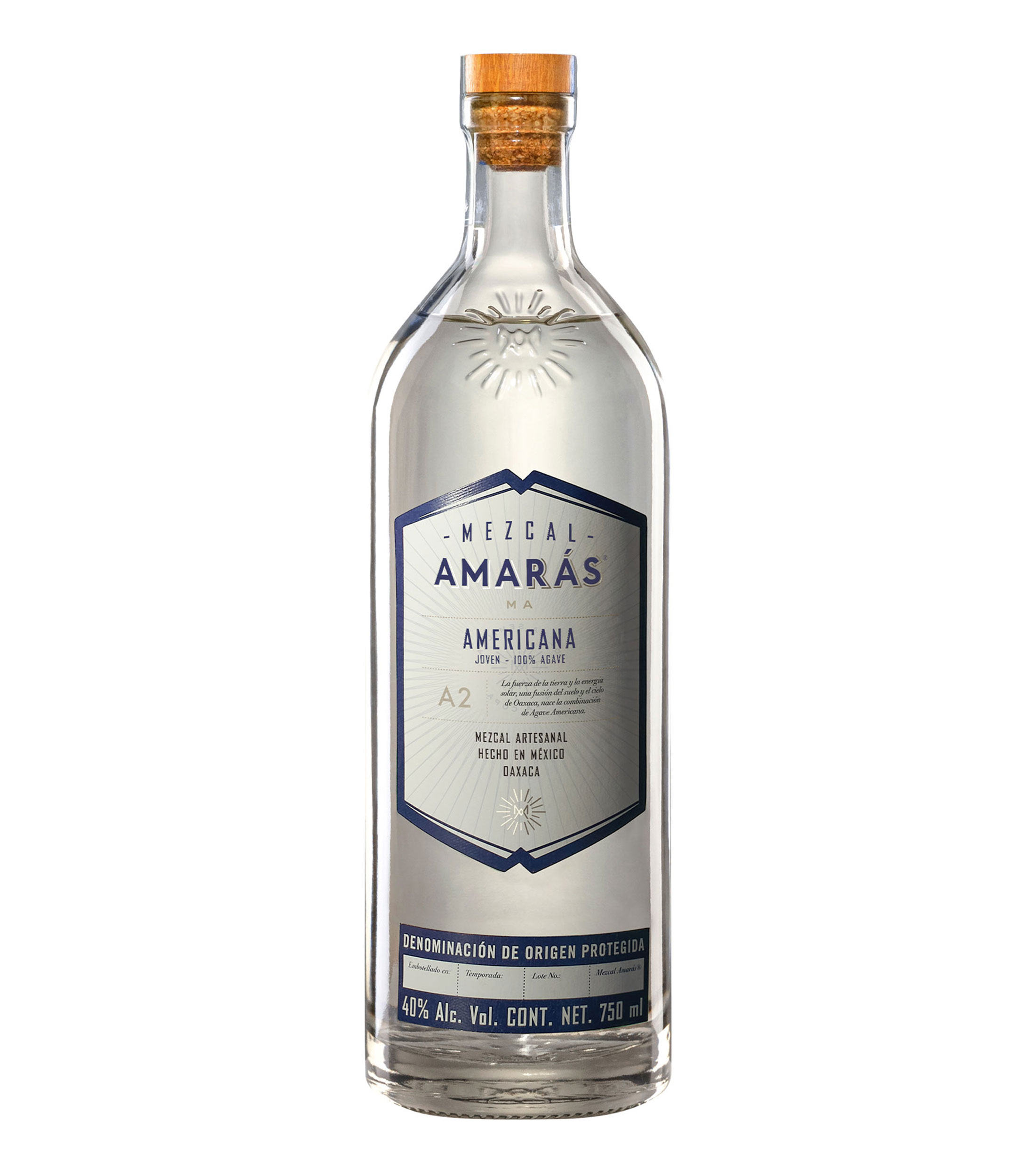 Mezcal Amaras Americana, 750 ml