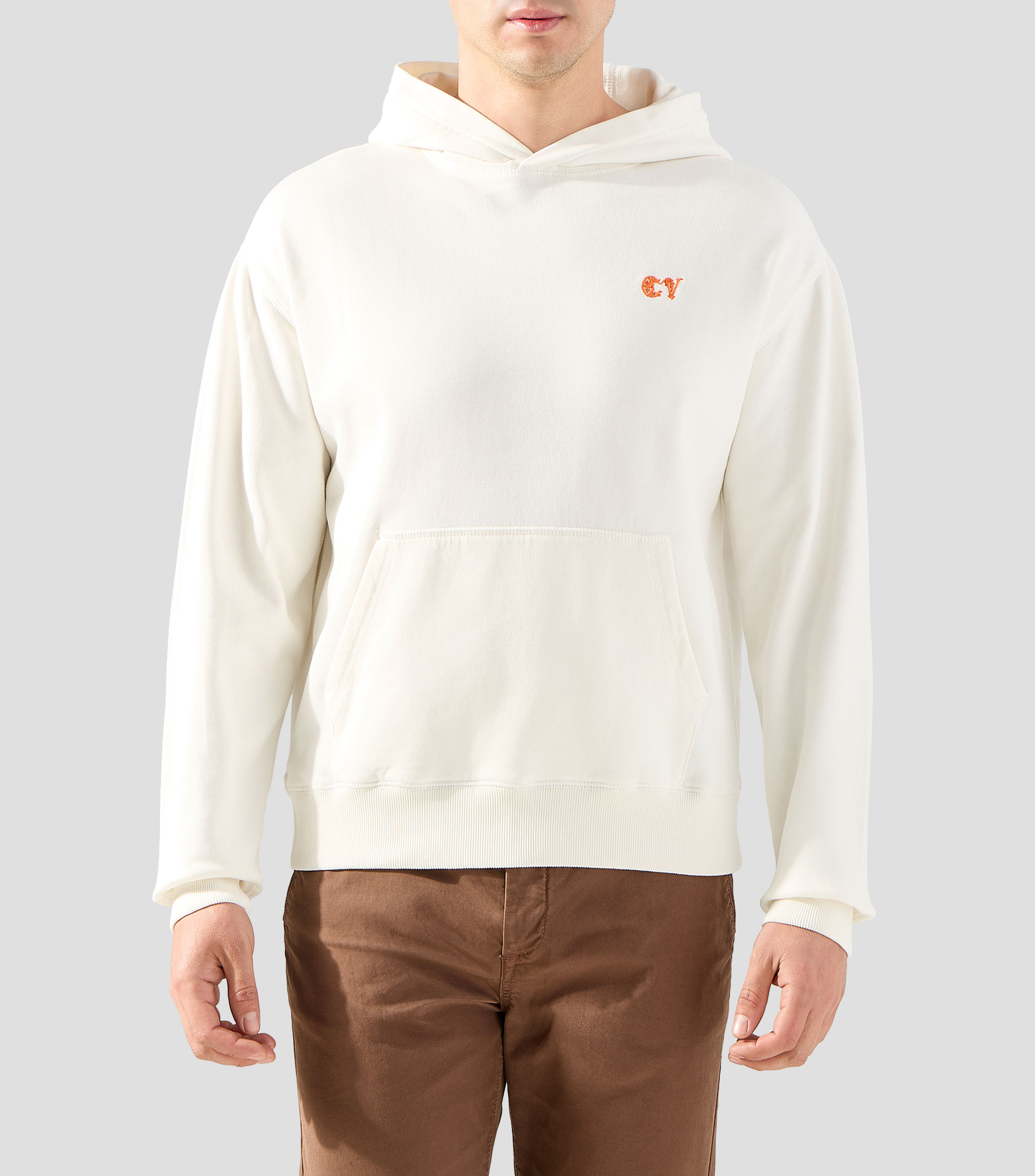 Sudadera canguro con capucha Château Voltaire Hombre