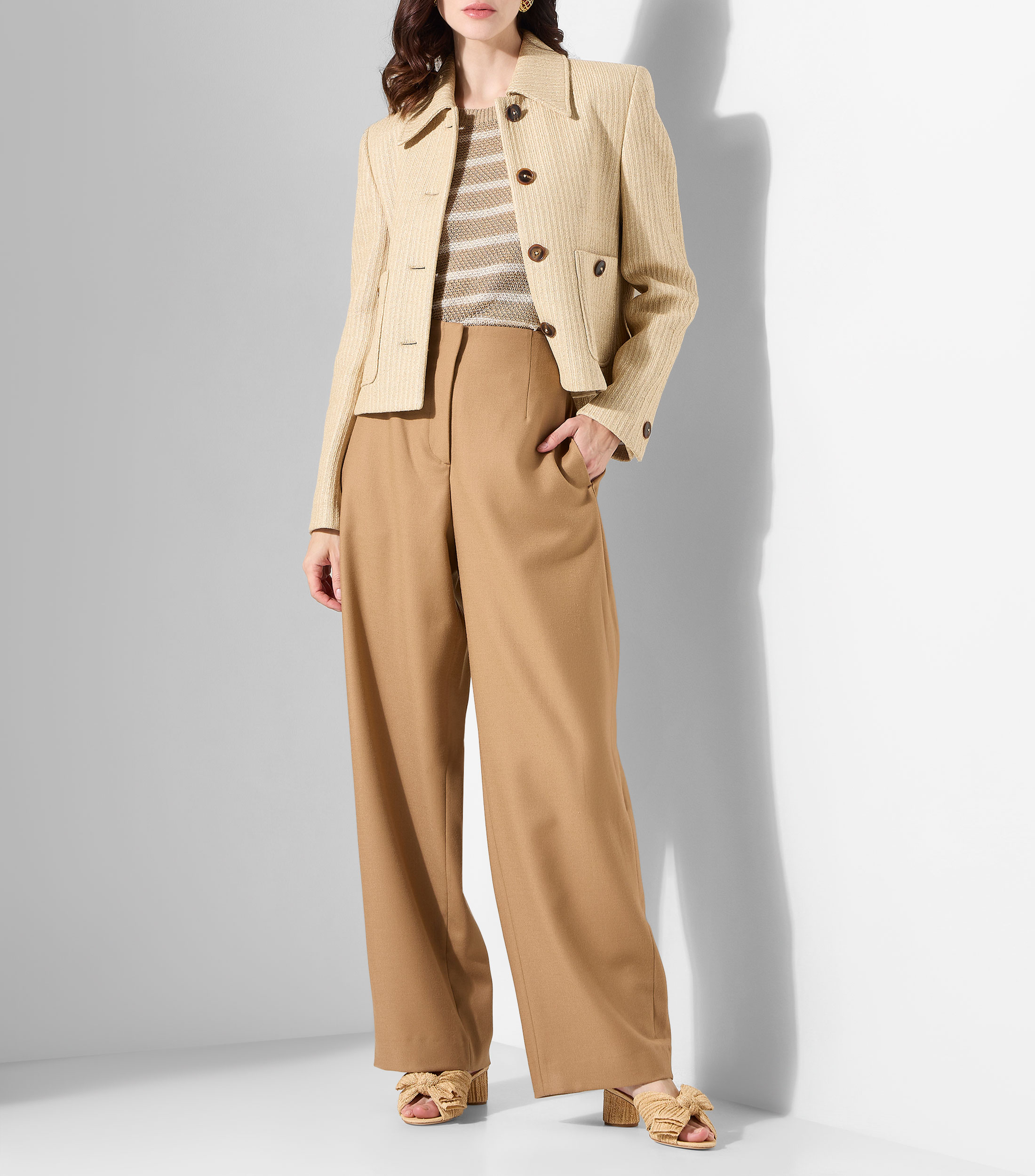 Blazer liso Mujer