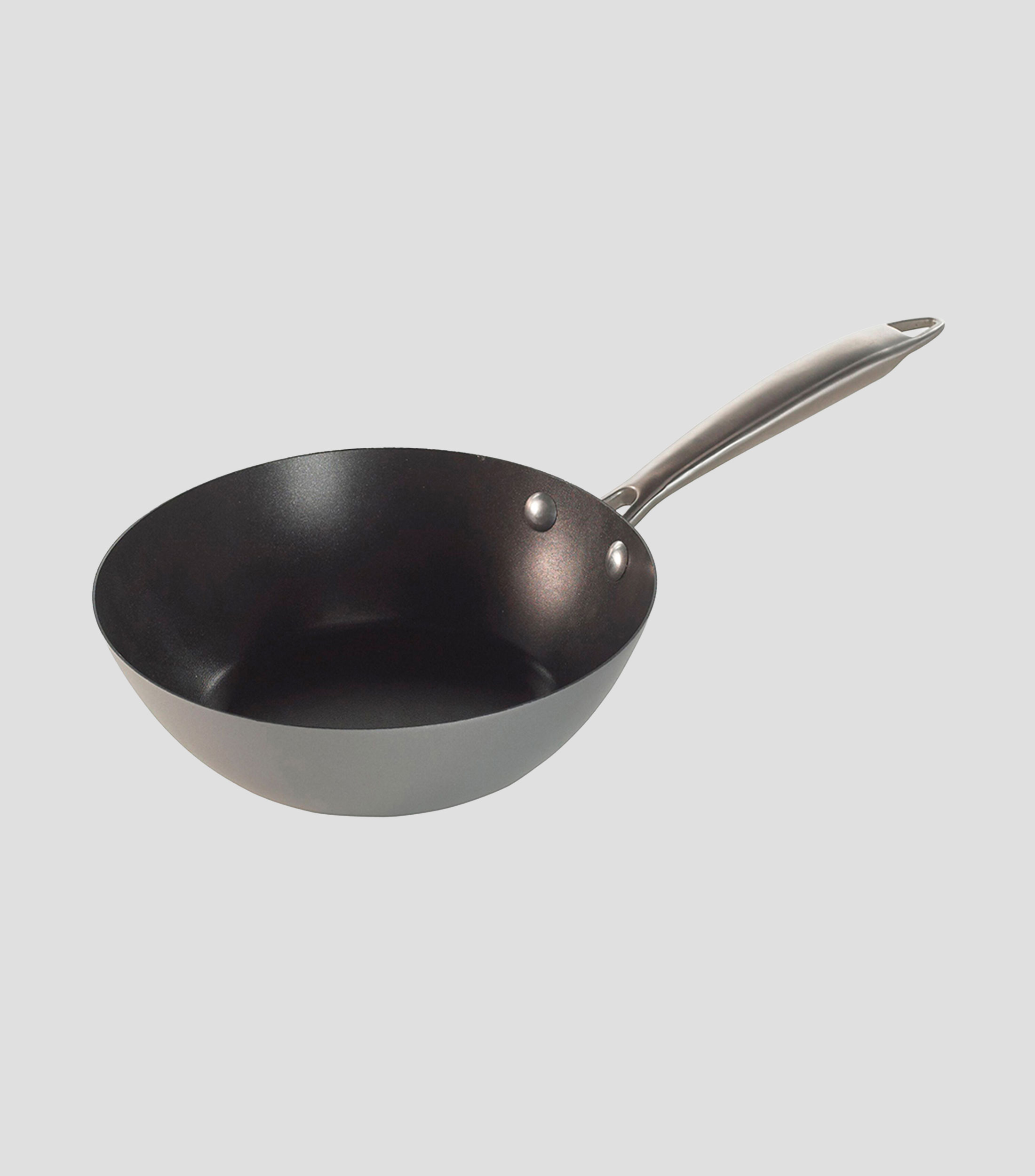 Wok en acero 21 CM