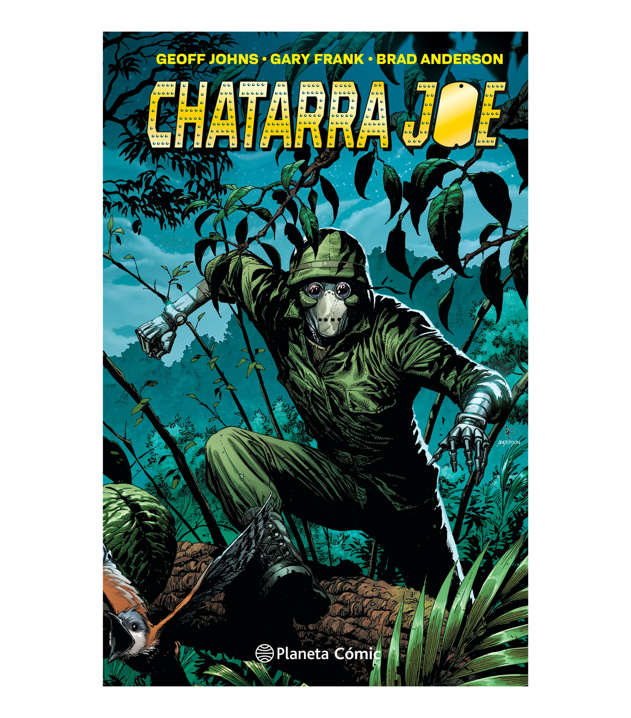 NovelaChatarra Joe, Varios Autores