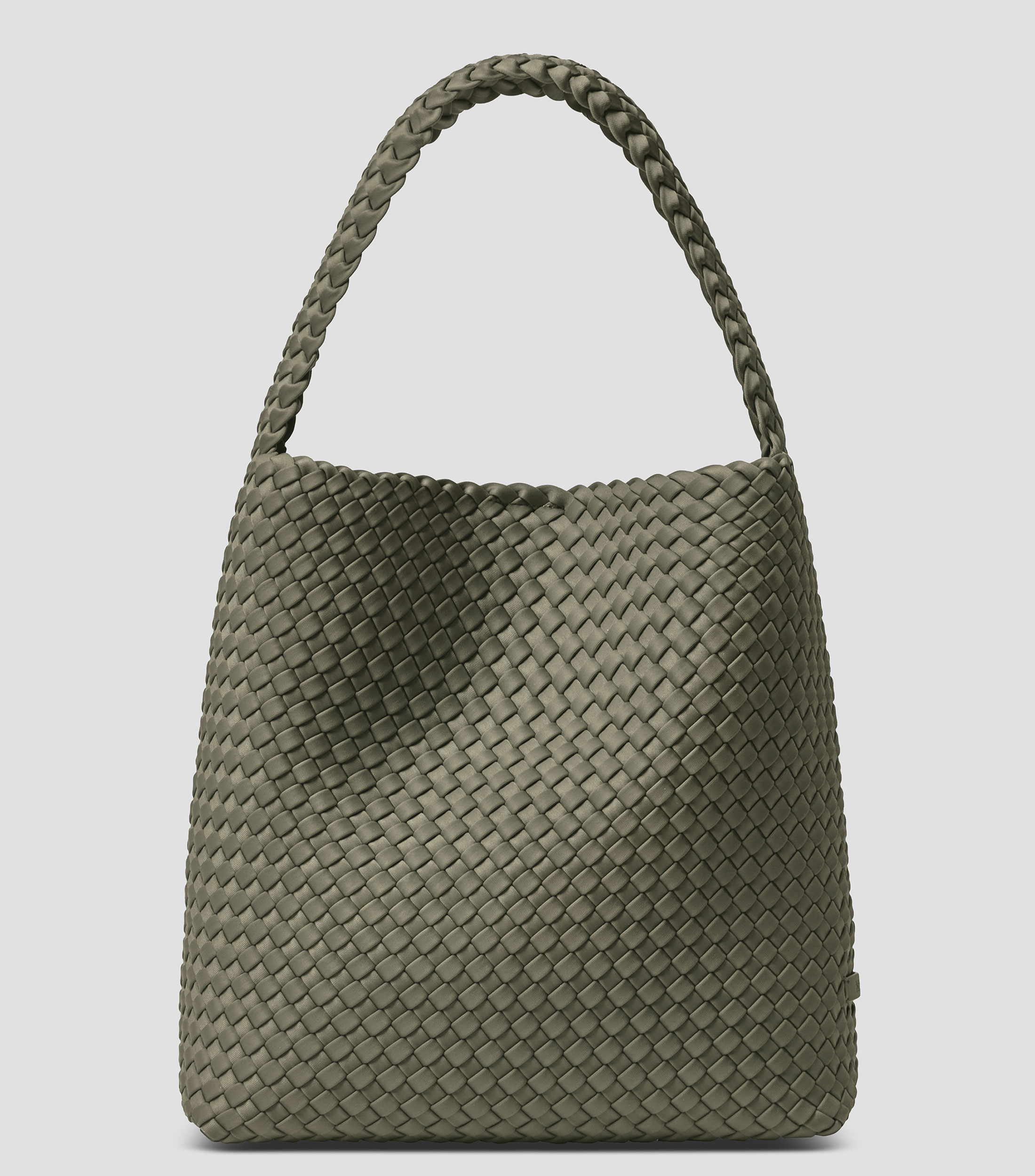 Bolsa Hobo Mediana Verde Mujer