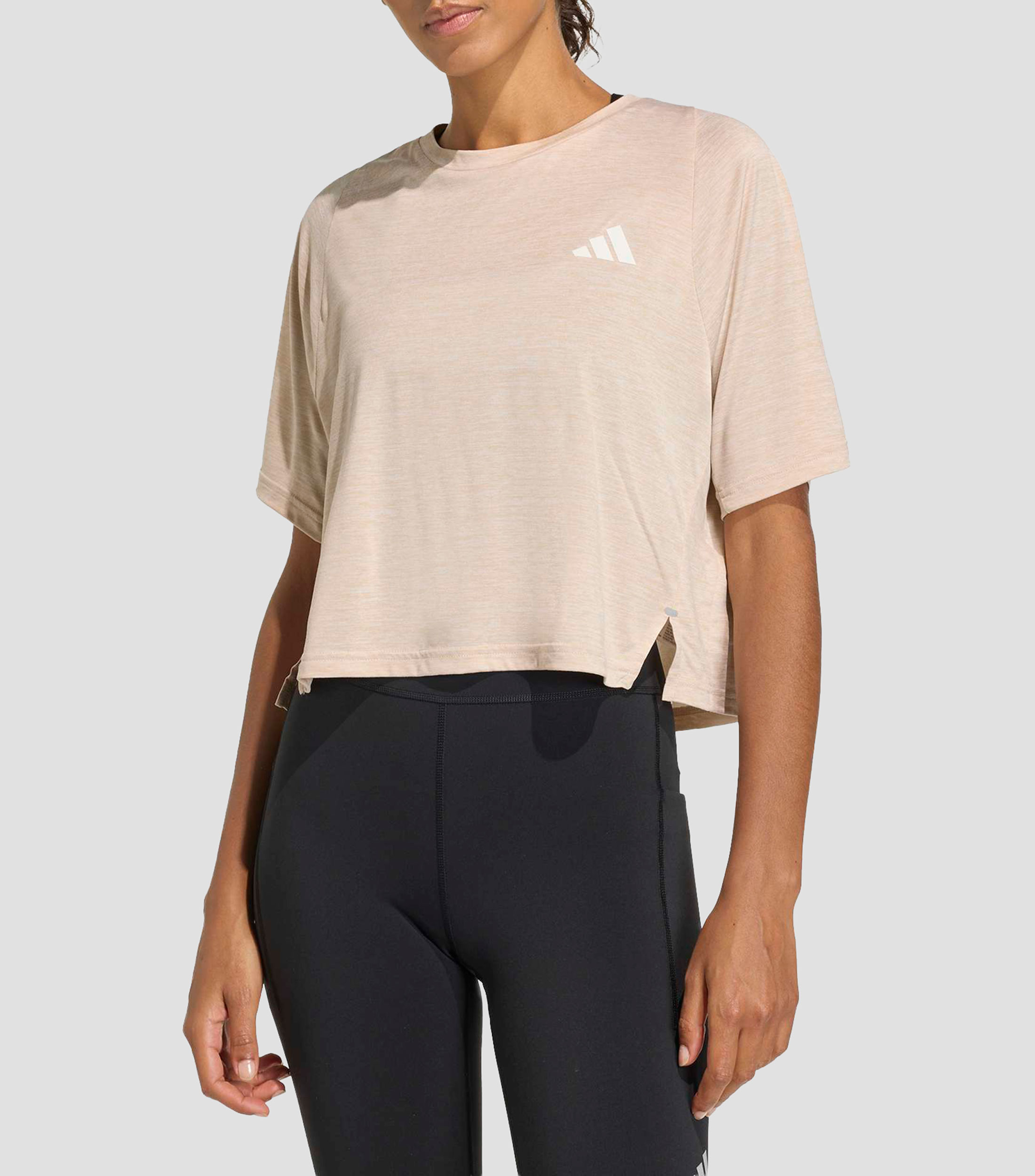 Playera para correr adi365 estampada Mujer