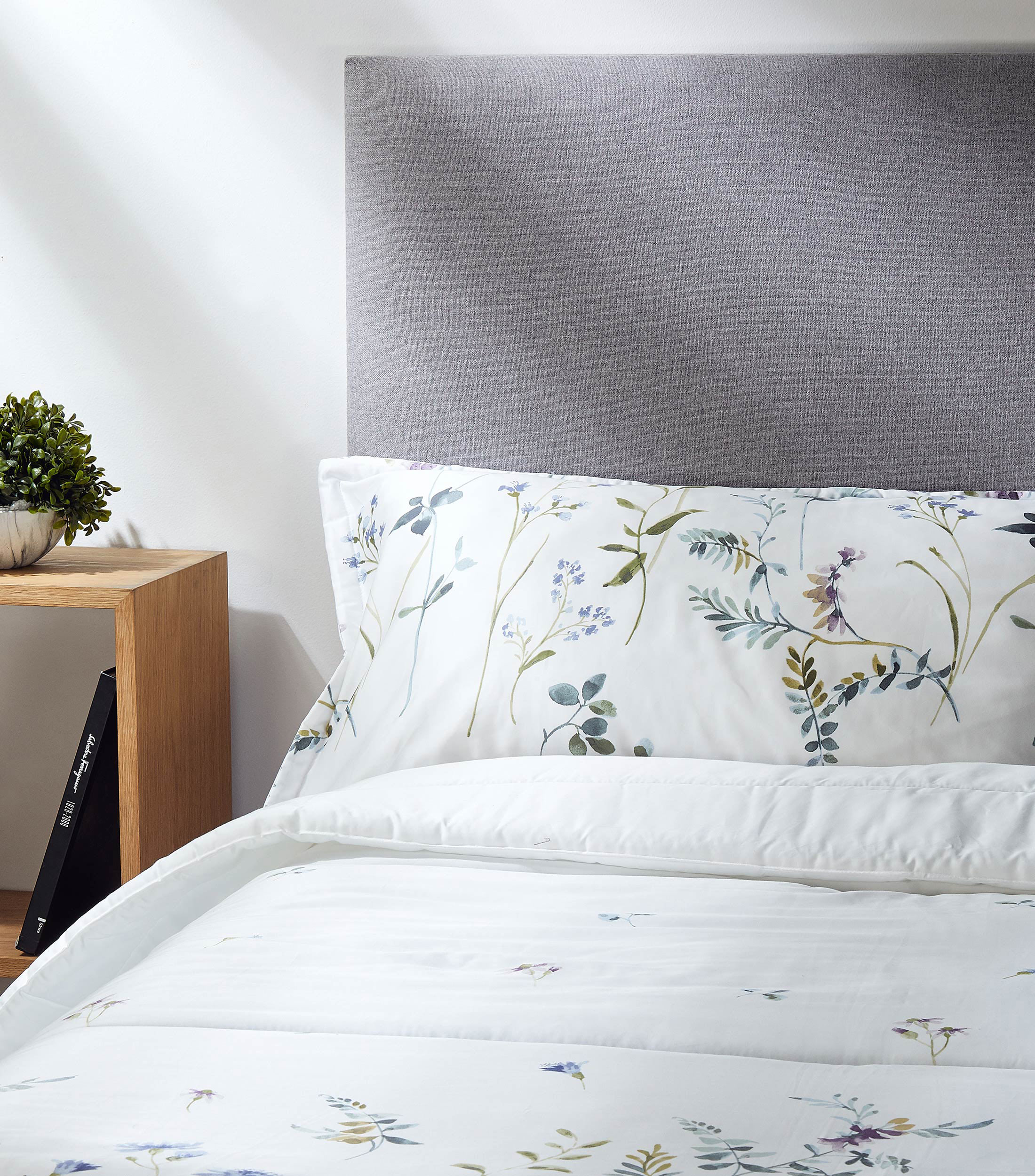 Funda para almohada en algodón