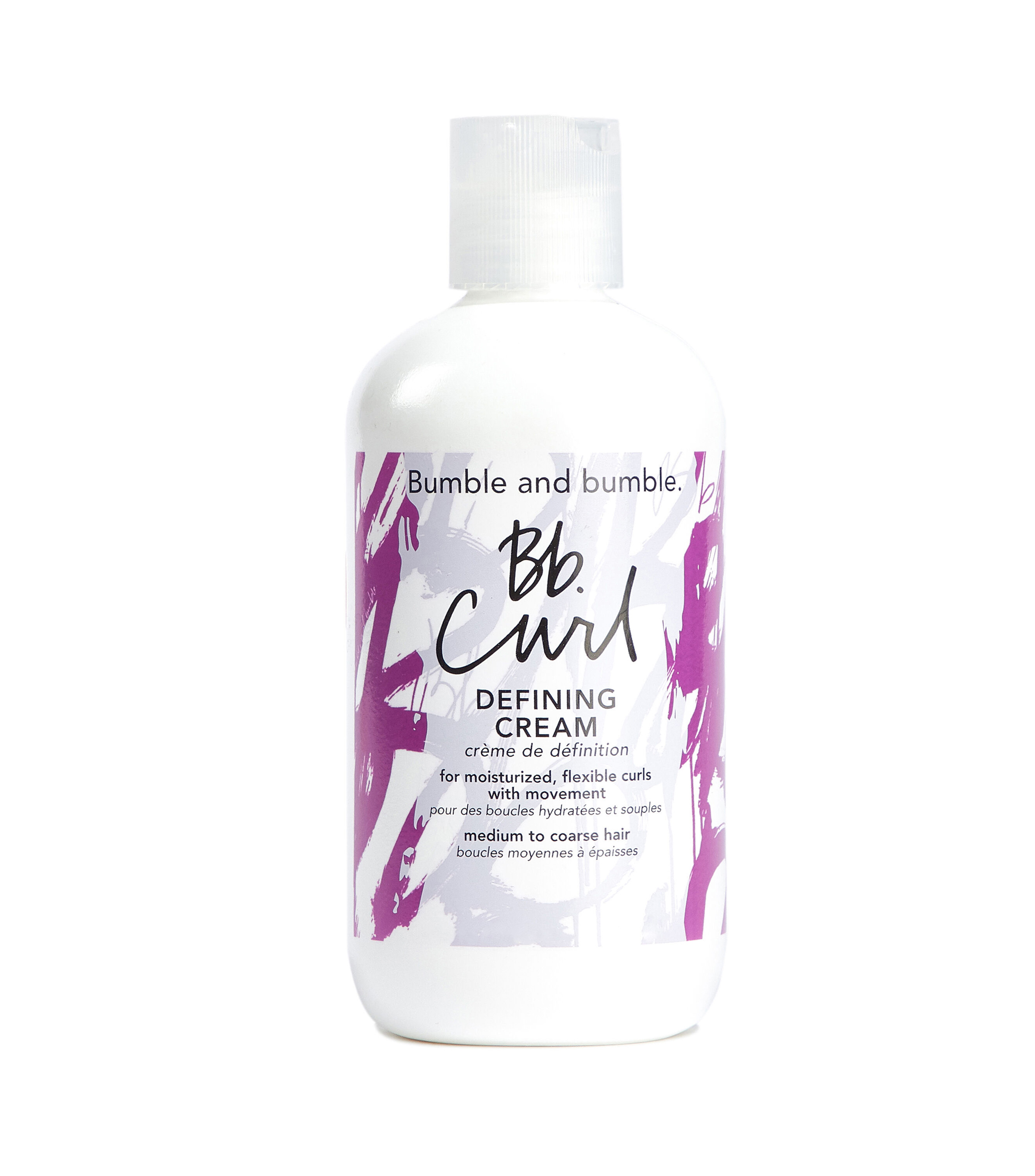 Crema para cabello definicion de rizos Bb Curl Defining, 250 ml