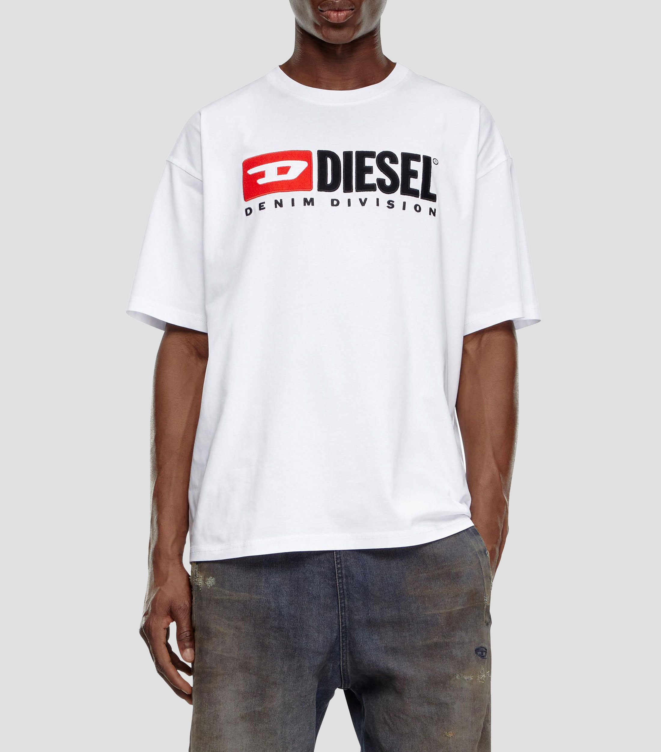 Playera cuello redondo manga corta T-Boxt-Div estampada Hombre