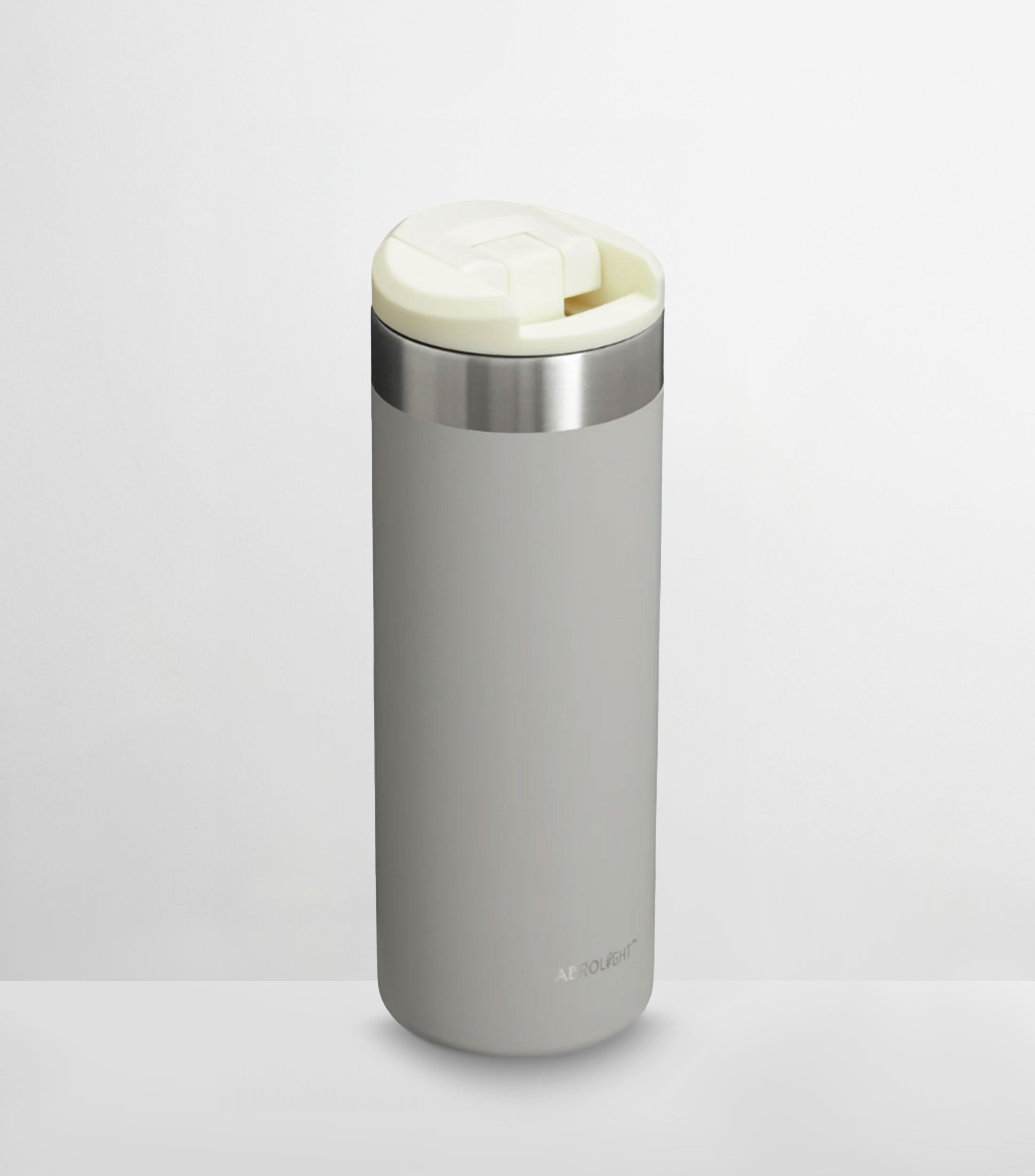 Termo Stanley Transit Ash Gris Acero inoxidable, 473 ml