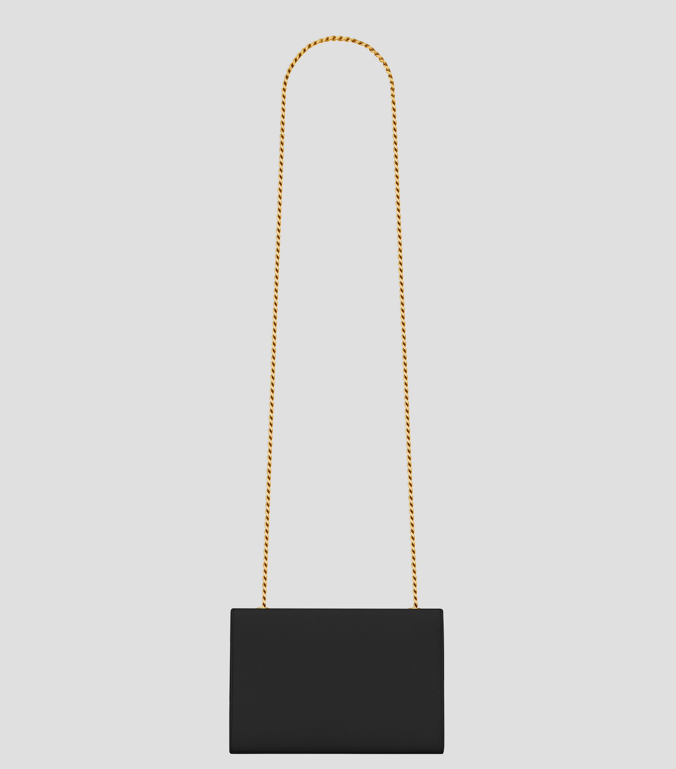 Bolsa crossbody en piel Kate granulado Mujer