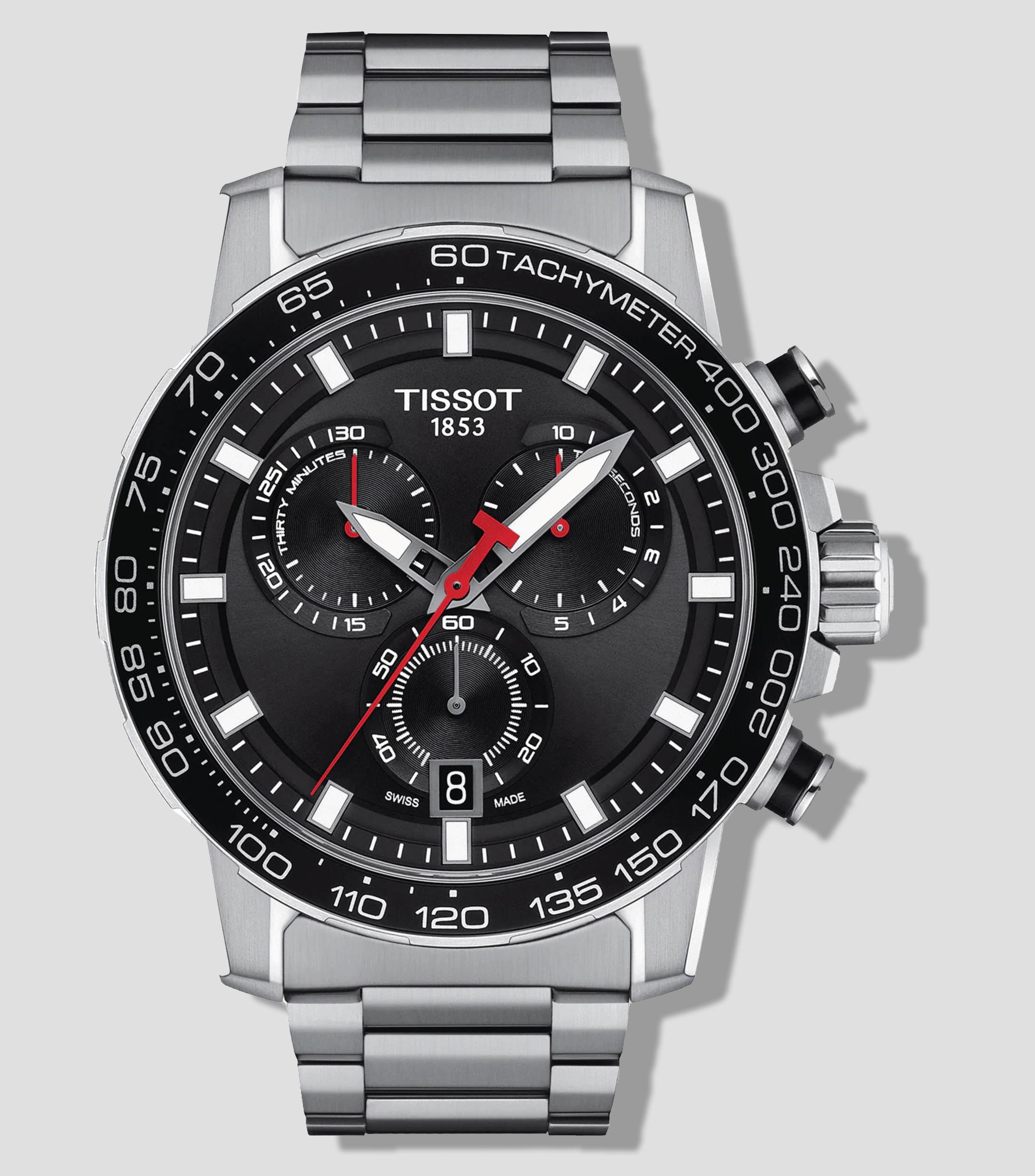 Reloj para Hombre Super Sport Chrono Deportivo, Plateado