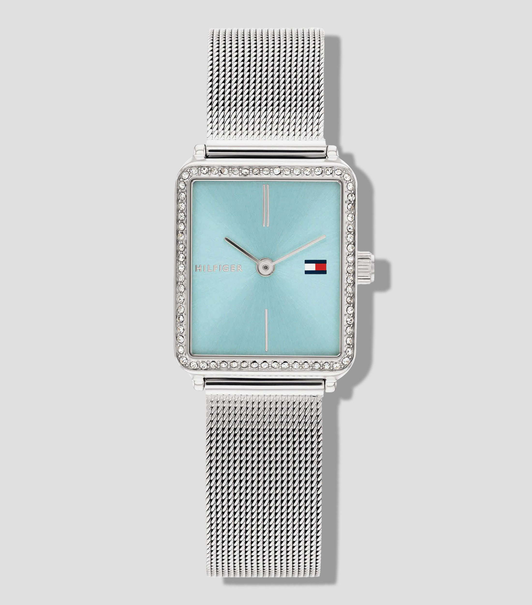 Reloj para Mujer Tea Tank Deportivo Plateado